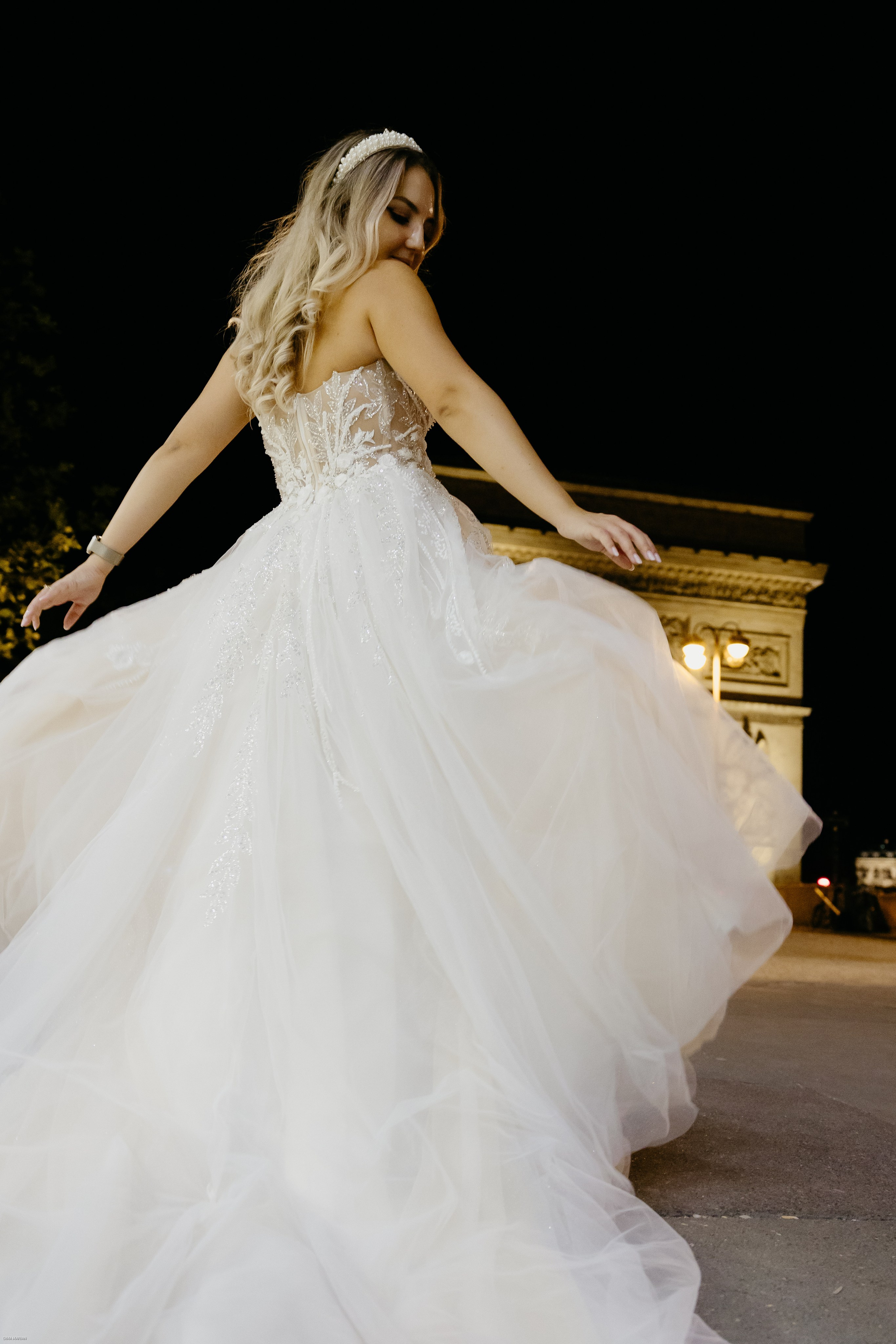 Sedinta foto after wedding Paris. MDimaFotoStudio. Fotograf de nuntă, evenimente private și de familie