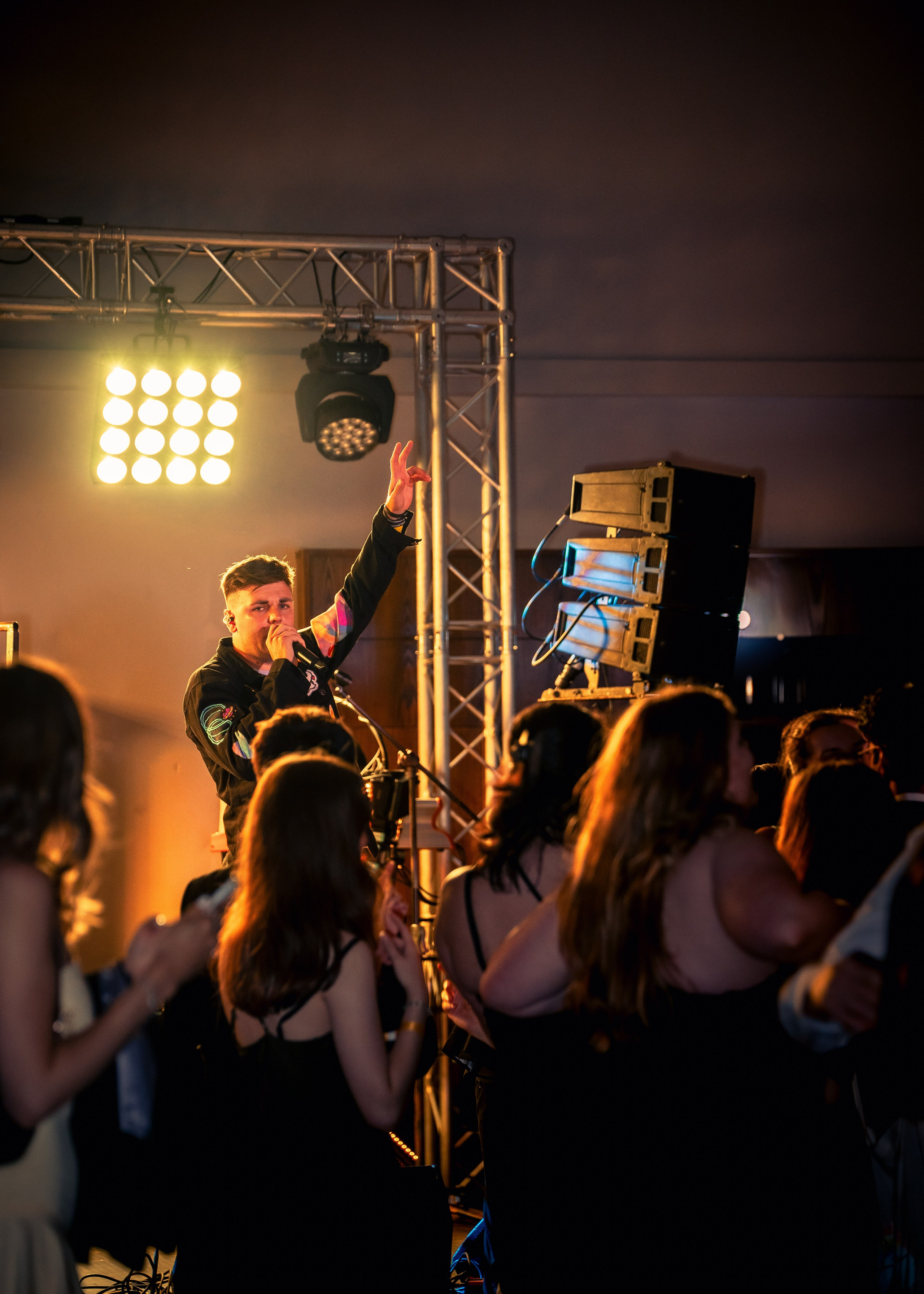The Midas Touch: Van Mildert Summer Ball. Expect Miracles Photography by Kate & Andrew