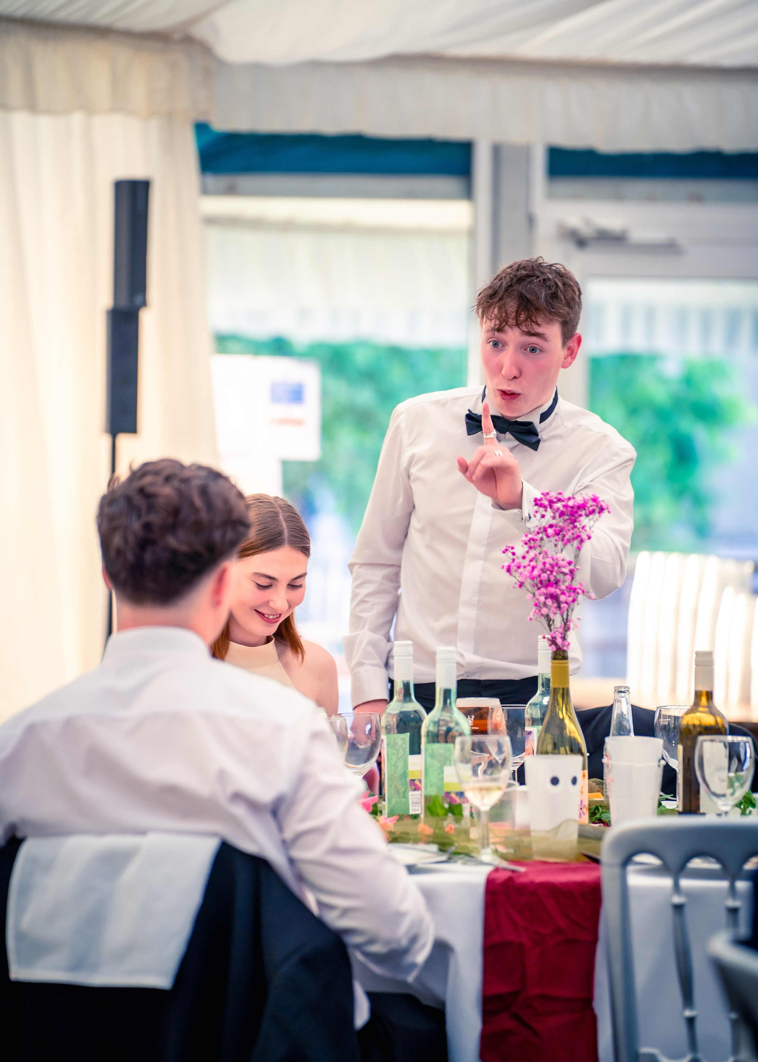 South College Summer Ball. Expect Miracles Photography by Kate & Andrew