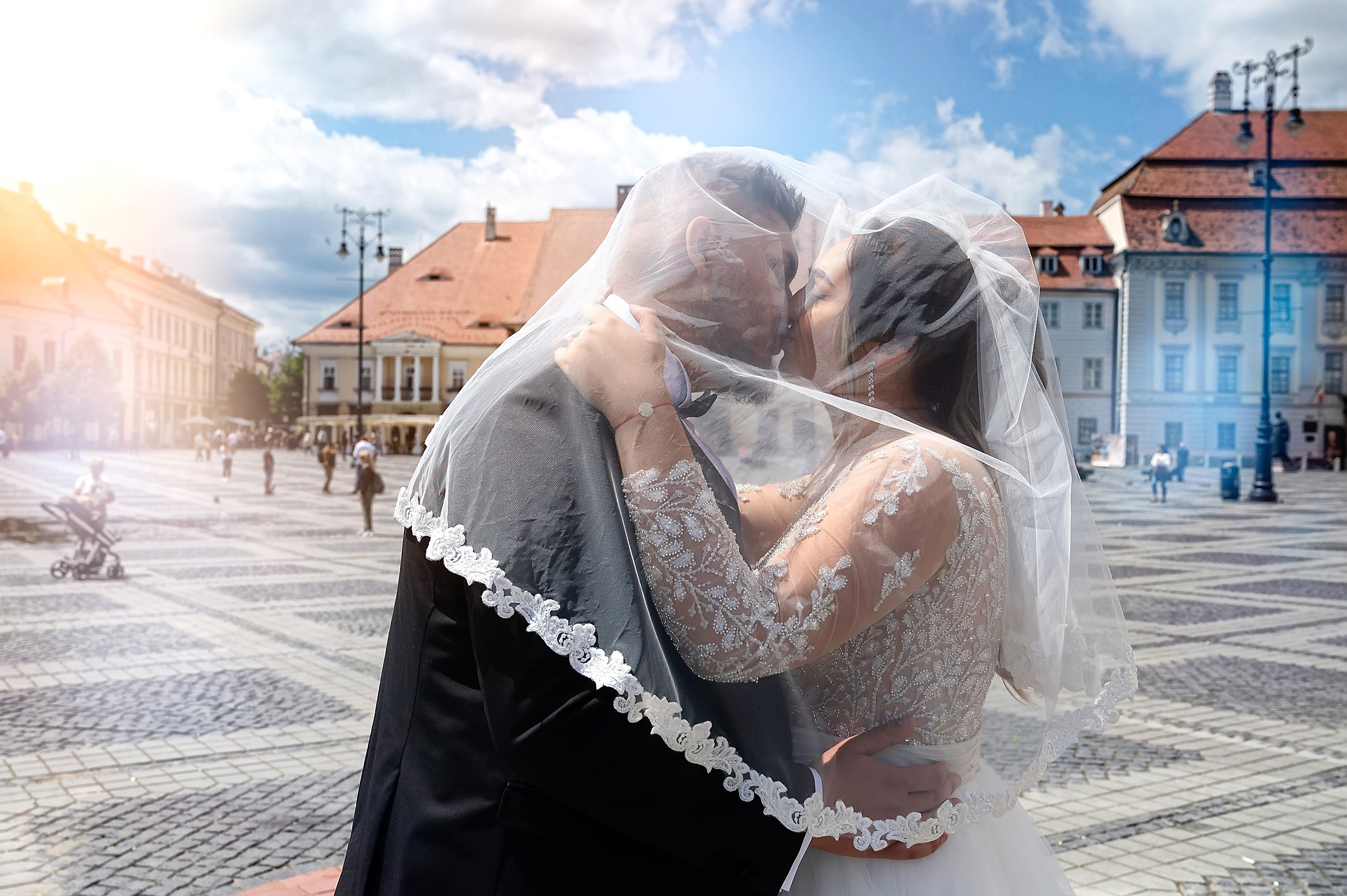 Sedință Trash the Dress Maria Cristina & Albert, Sibiu, Muzeul Astra, Transfăgărășan, Manastirea Curtea de Arges