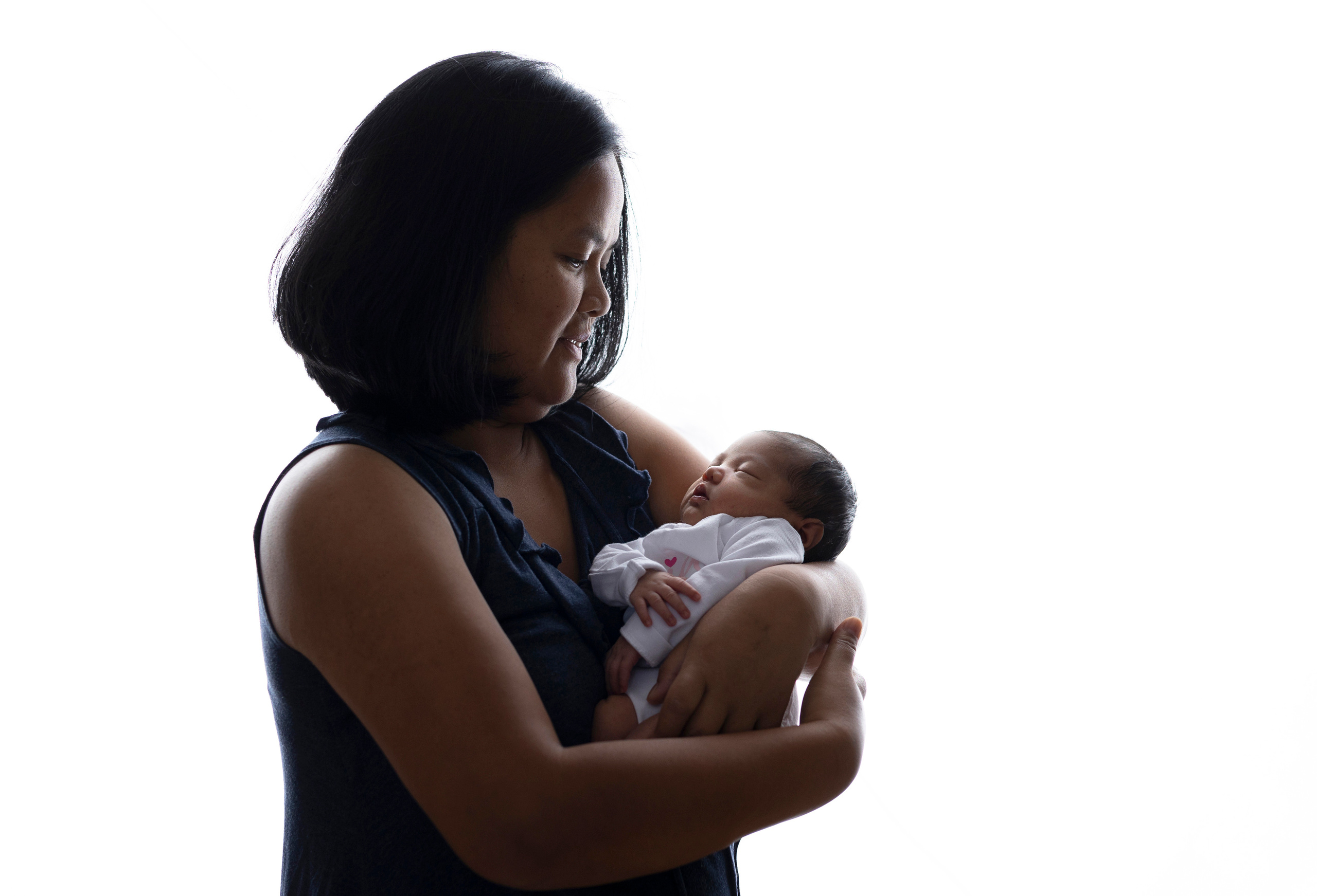 Hechtingsmoment met de baby