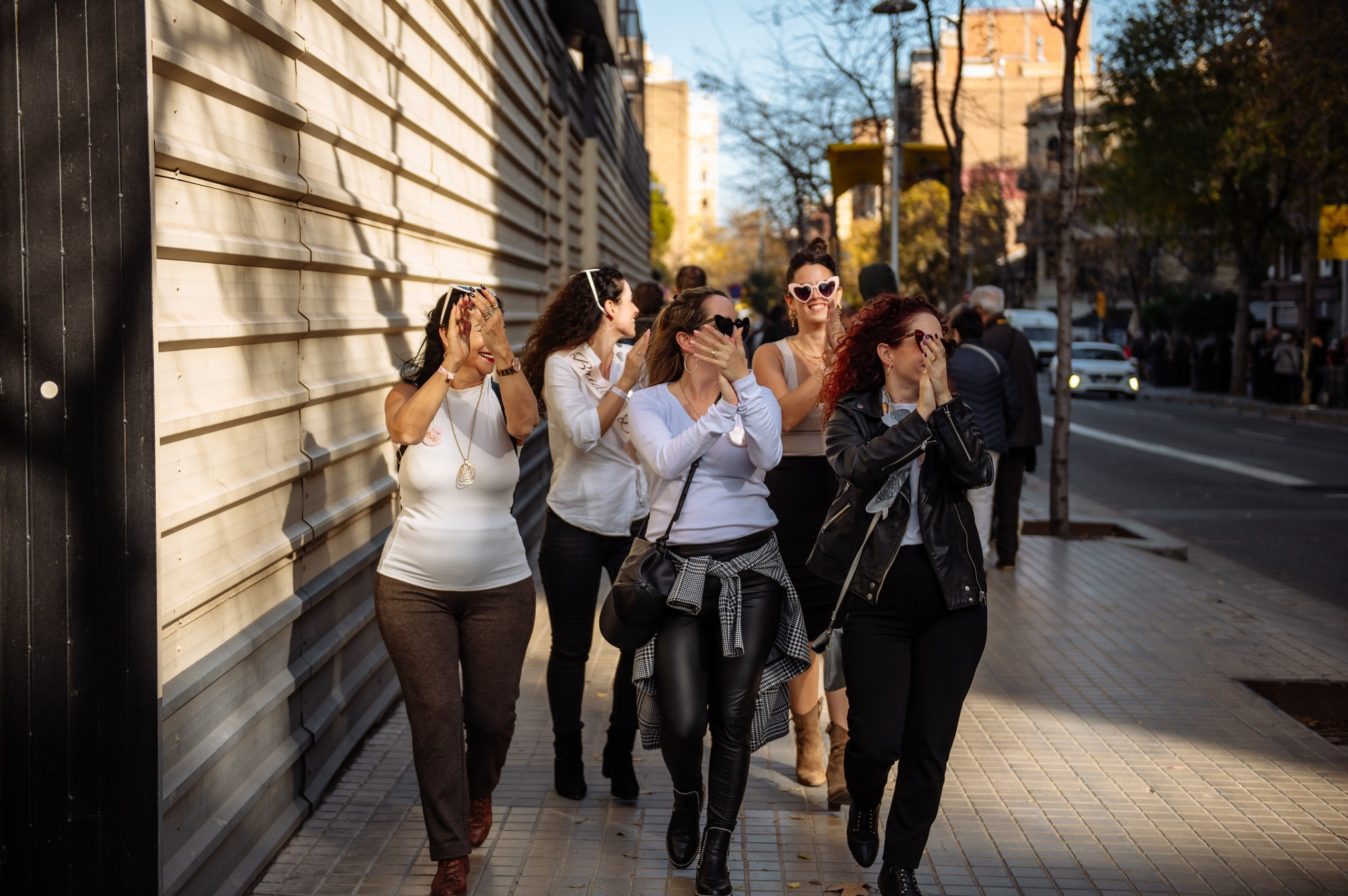 Sesión de fotos en Barcelona para despedidas de soltero y soltera. Fotógrafa Ekaterina Gasanova - sesiones de fotos en Barcelona