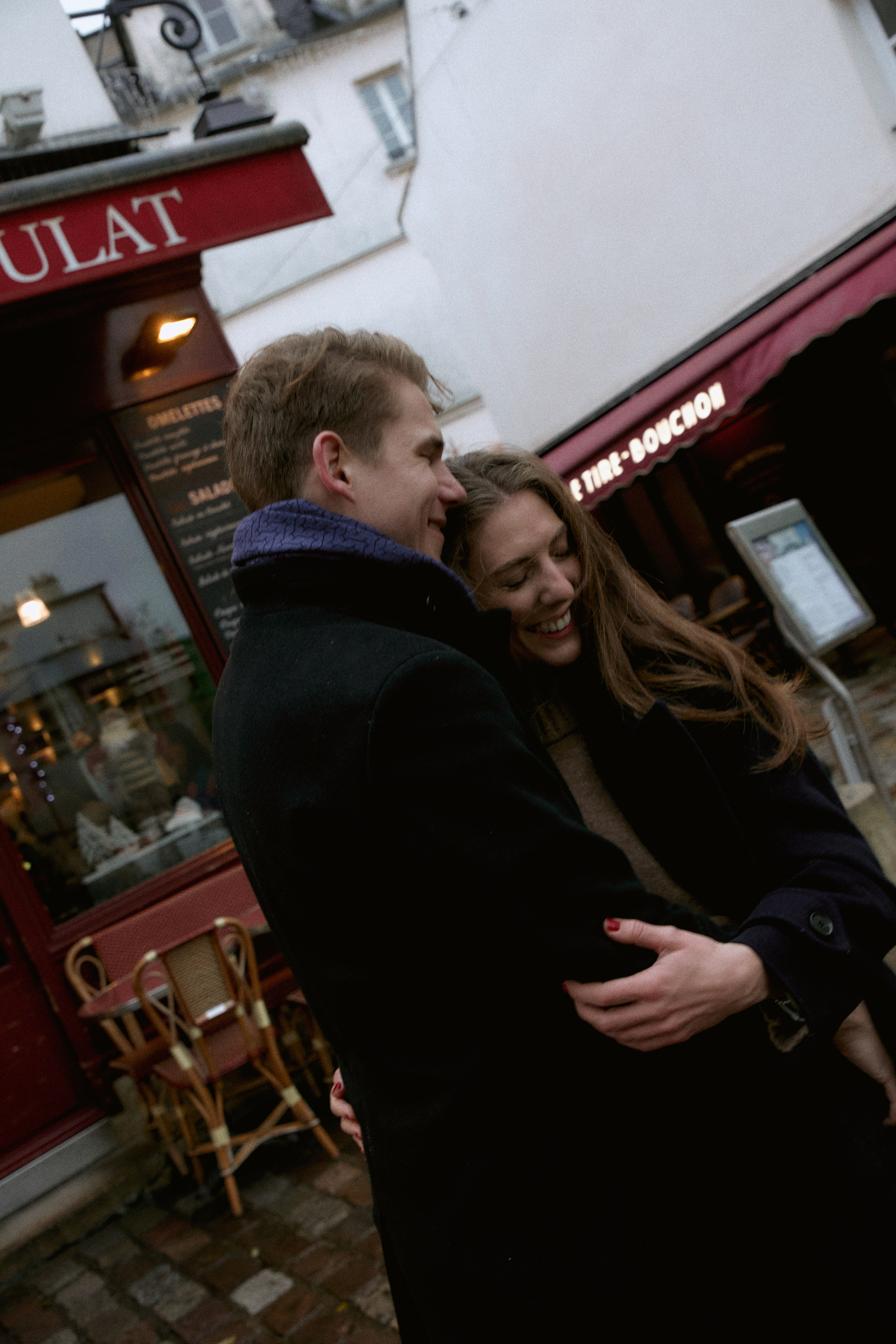 Johanna & Michael. Photographe Paris