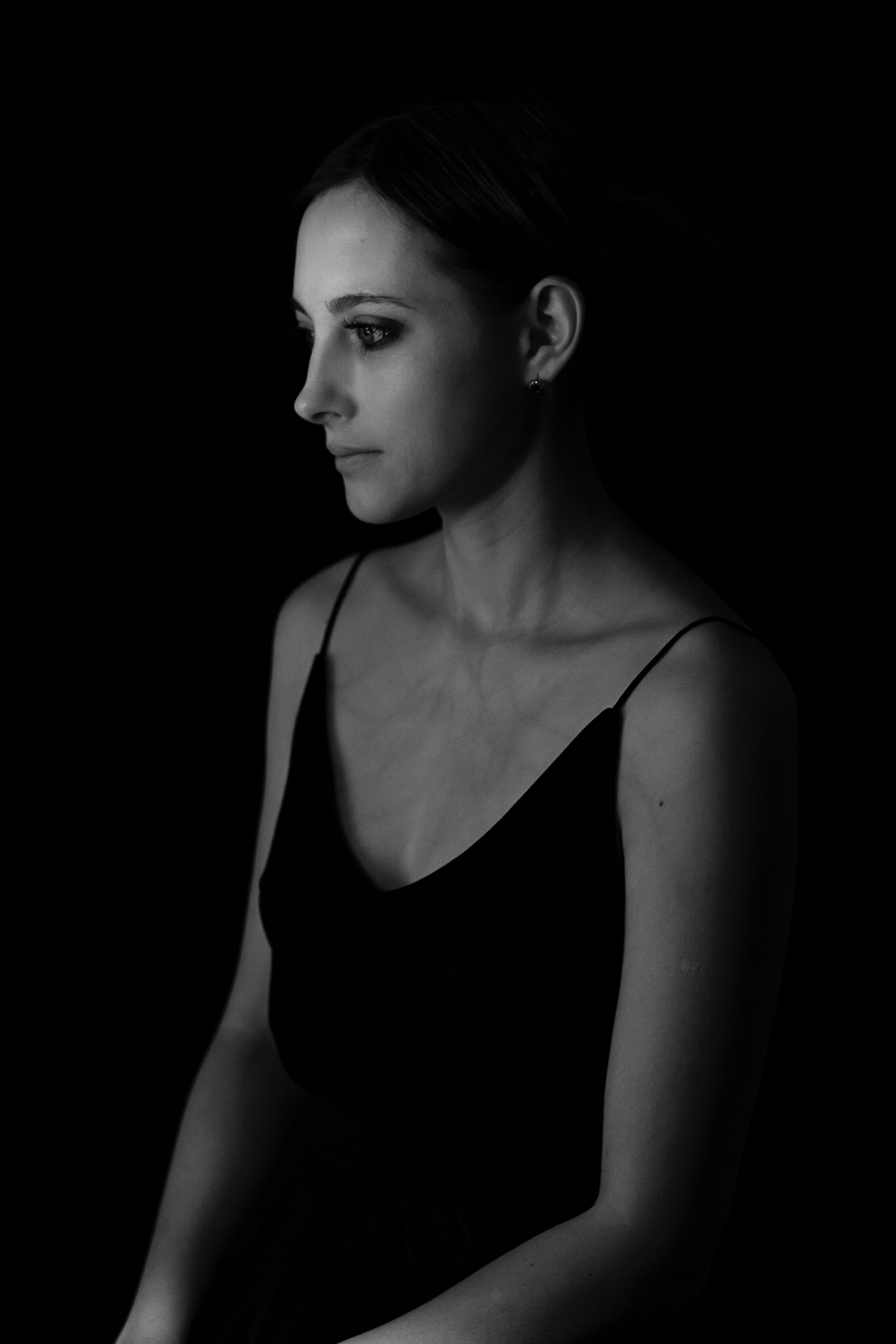 Studio Art Portraits. Family Photographer in Greece