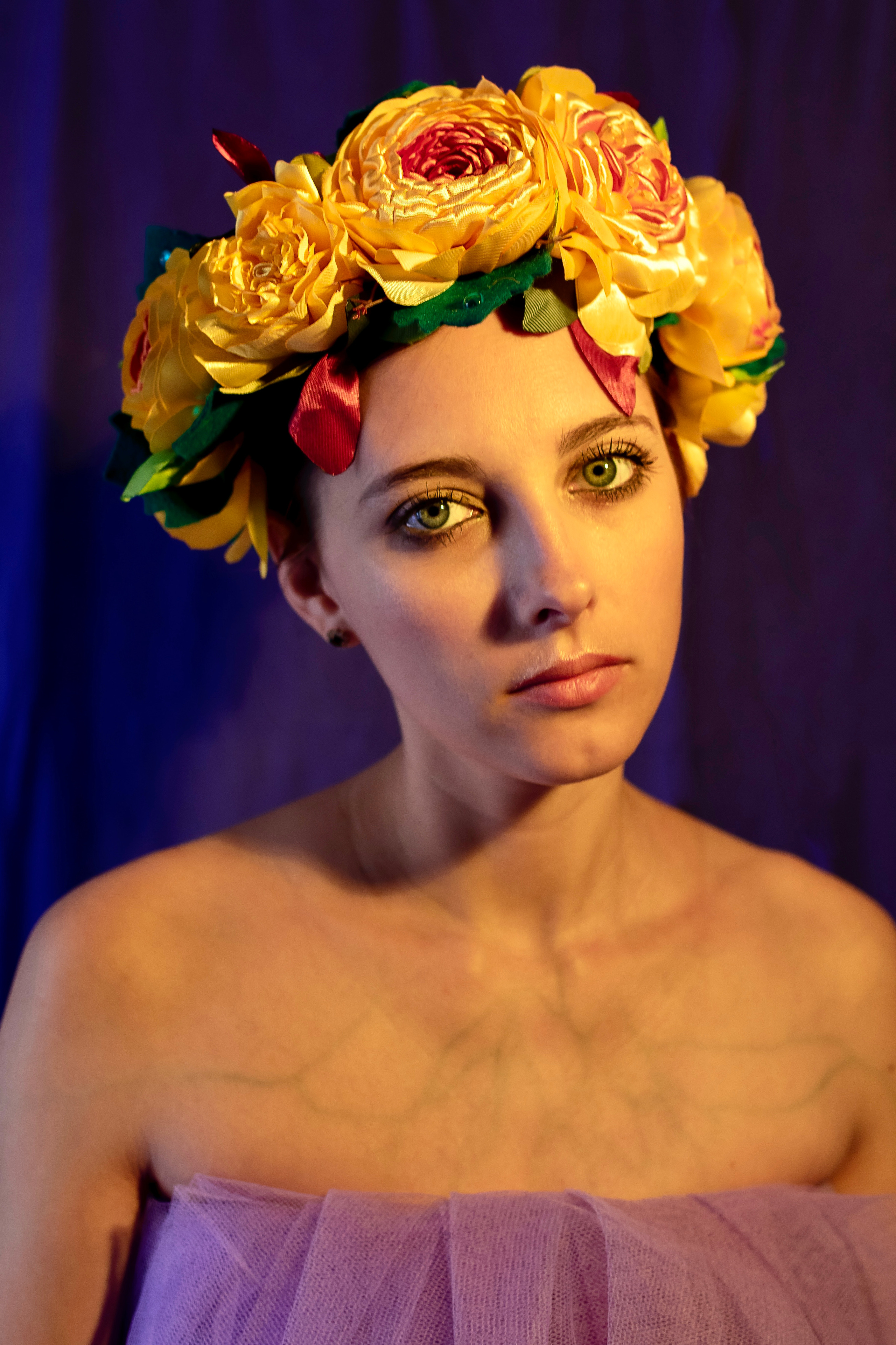 Studio Art Portraits. Family Photographer in Greece