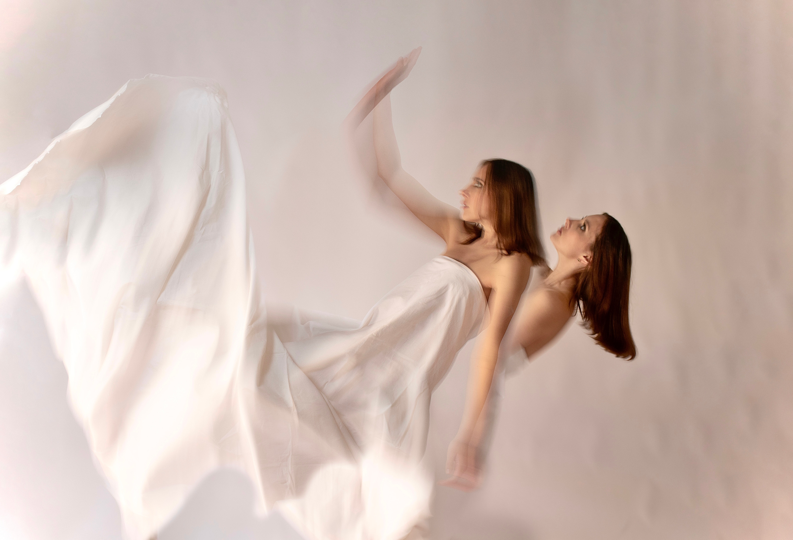 Studio Art Portraits. Family Photographer in Greece