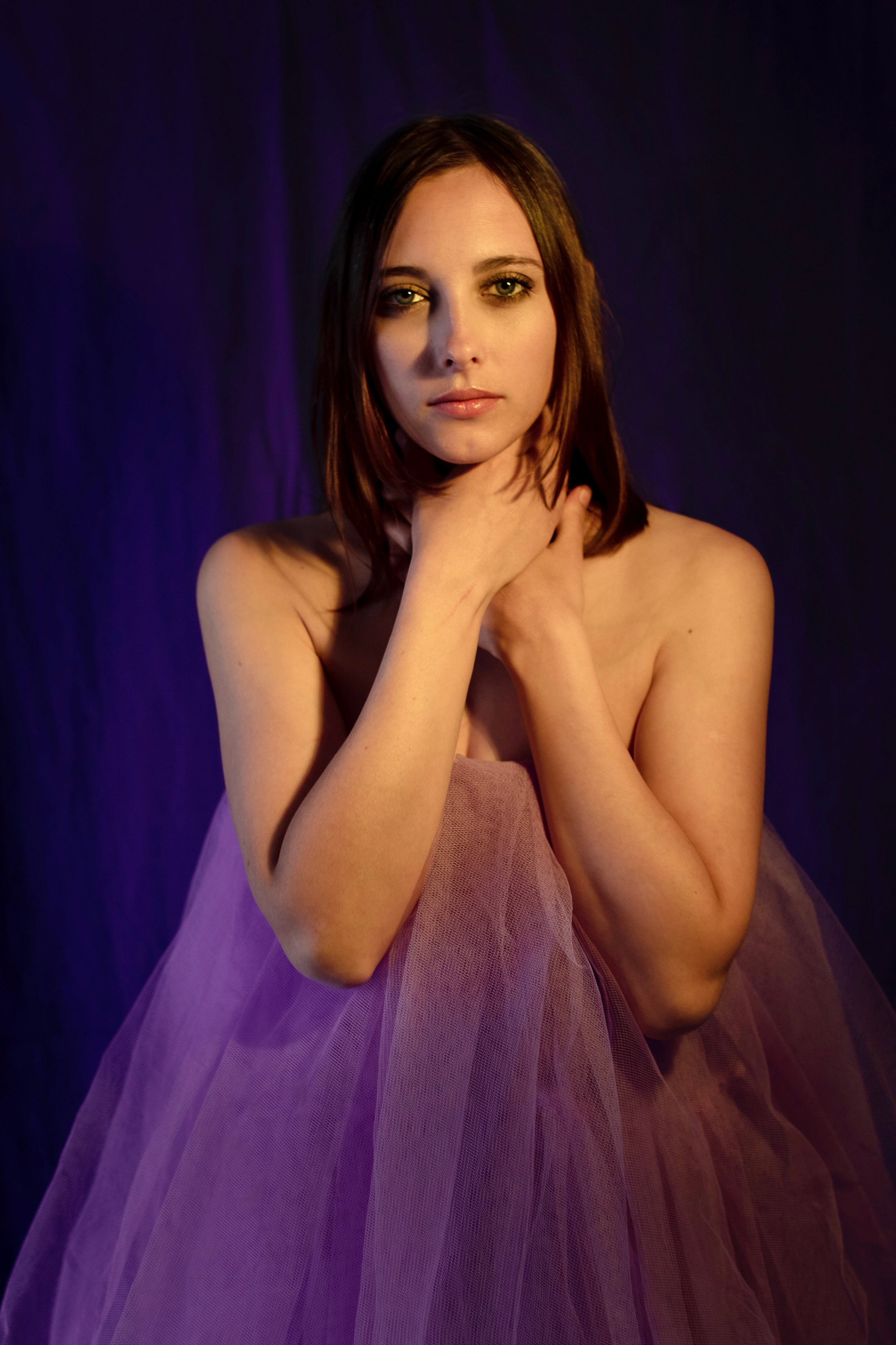 Studio Art Portraits. Family Photographer in Greece