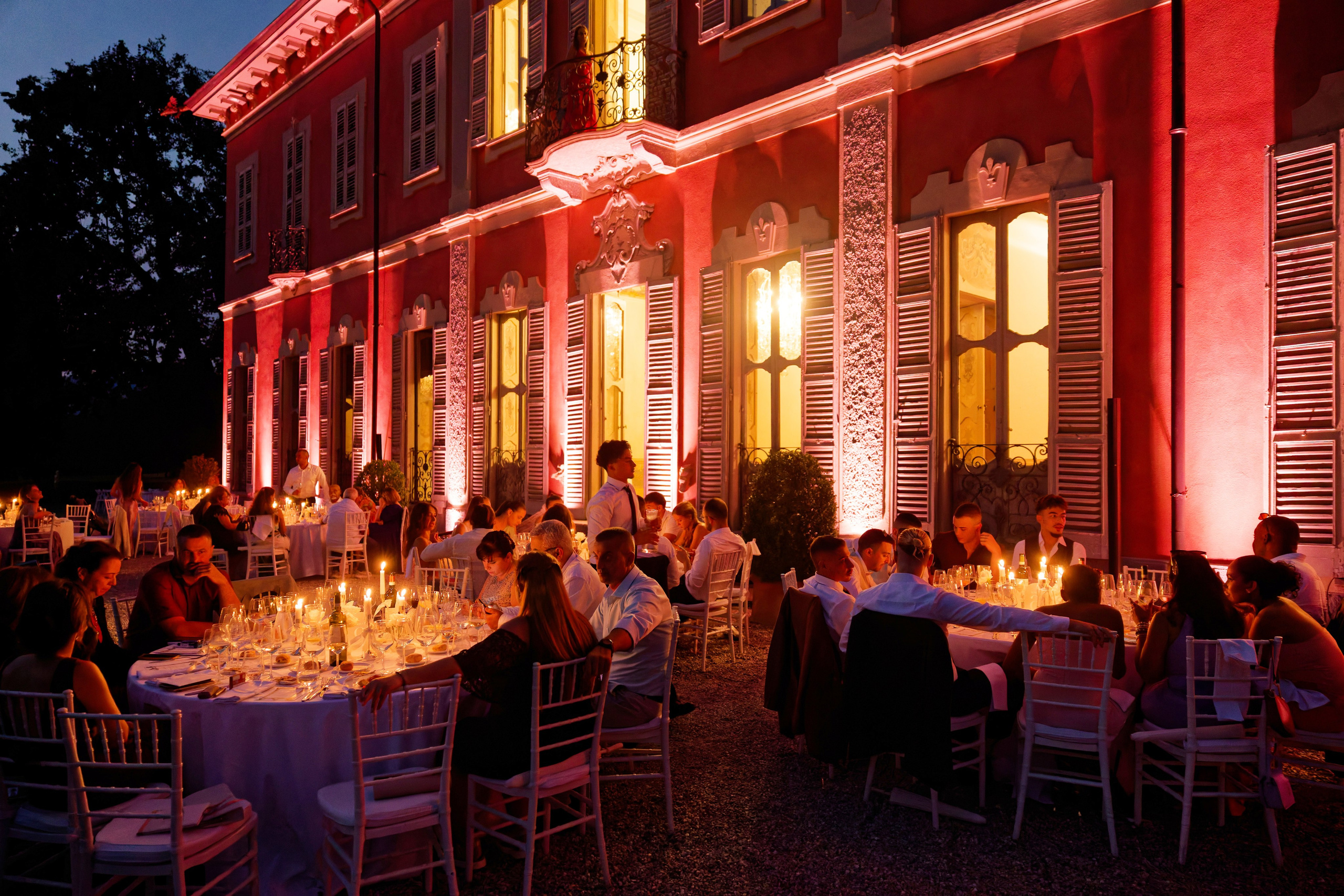 Wedding at Villa Subaglio, Bergamo