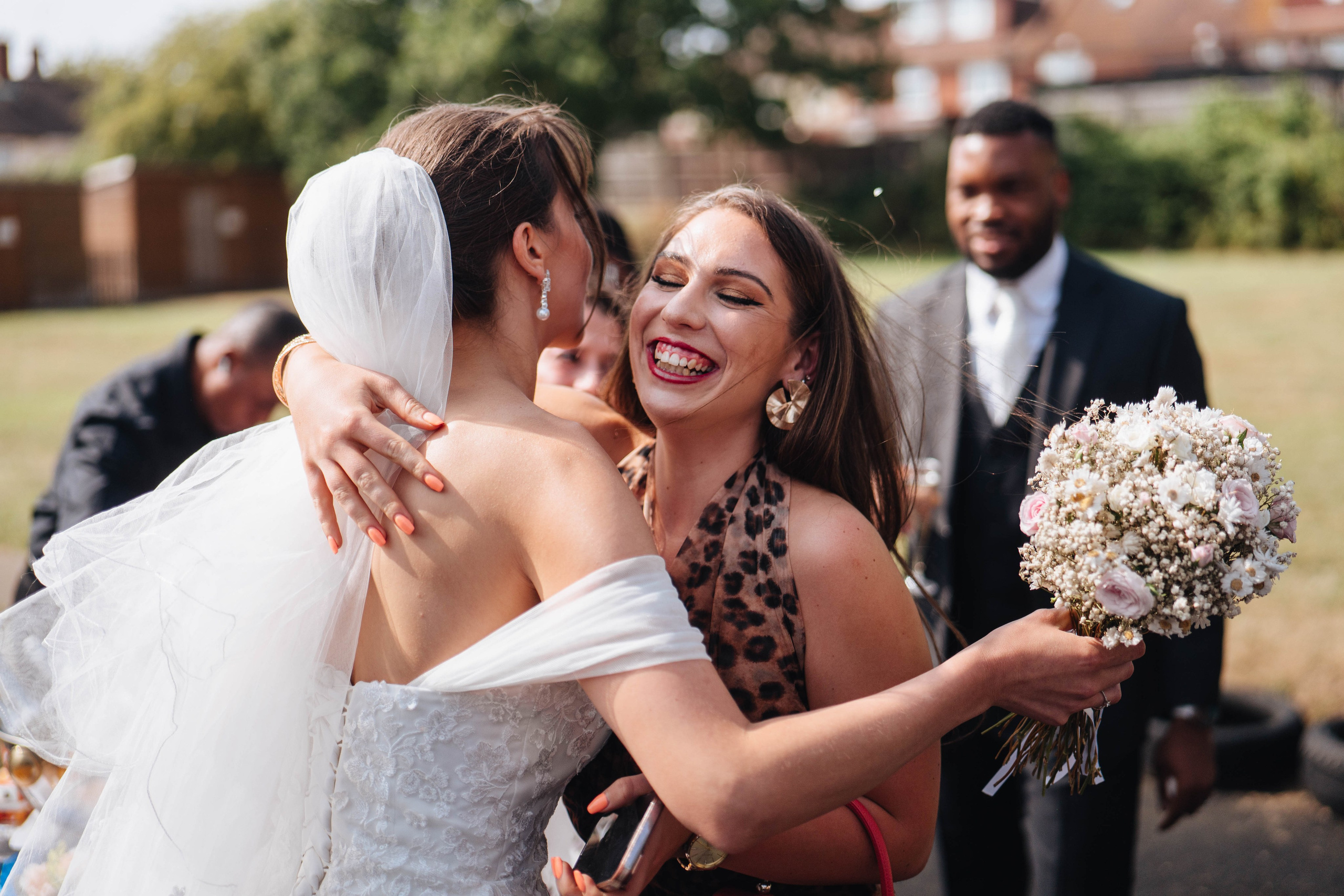 Wedding photosession in east London. Wedding and family photographer in London