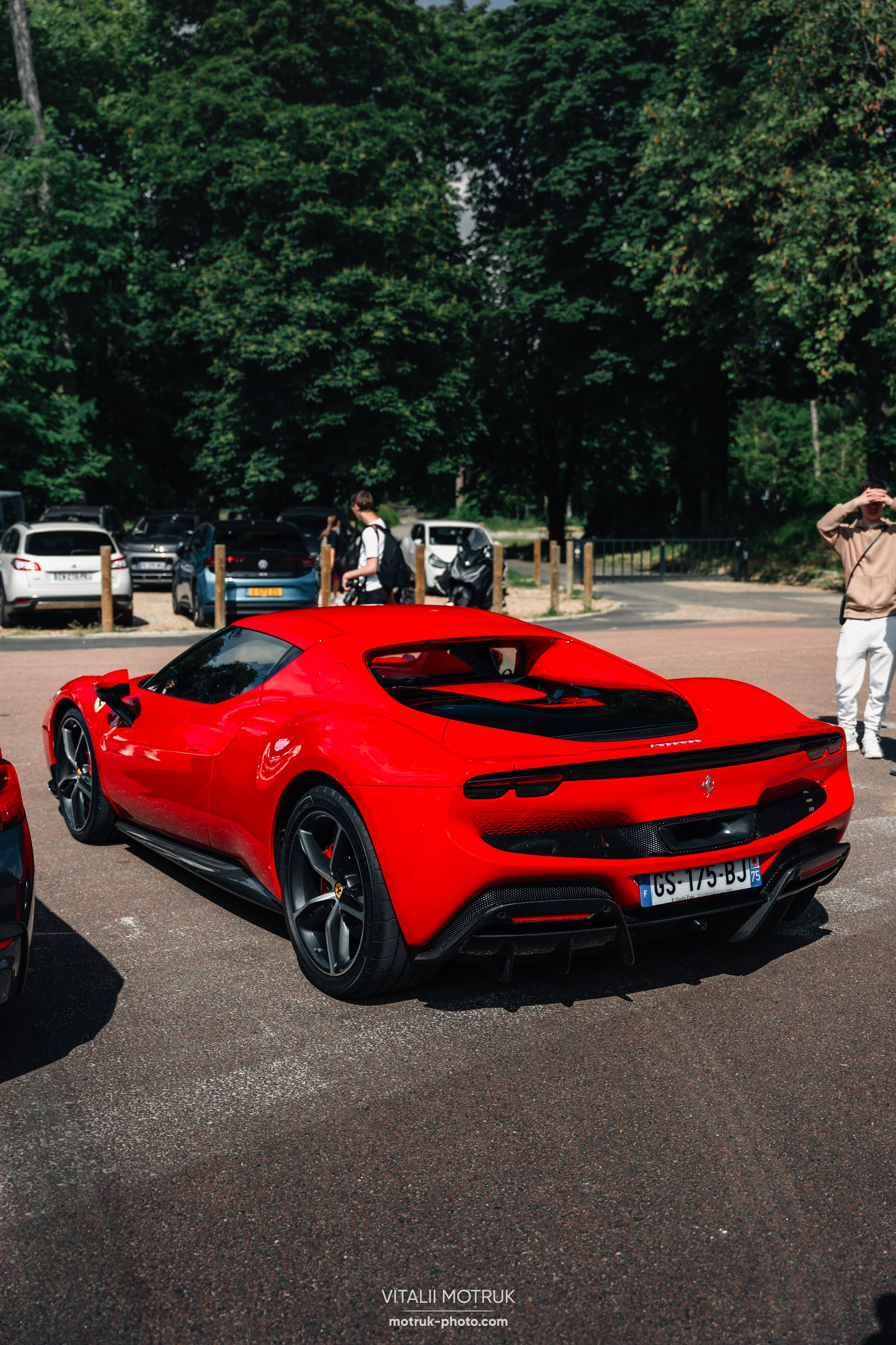 Rassemblement Auteuil 26 mai 2024. Photographer in Paris — Vitalii Motruk