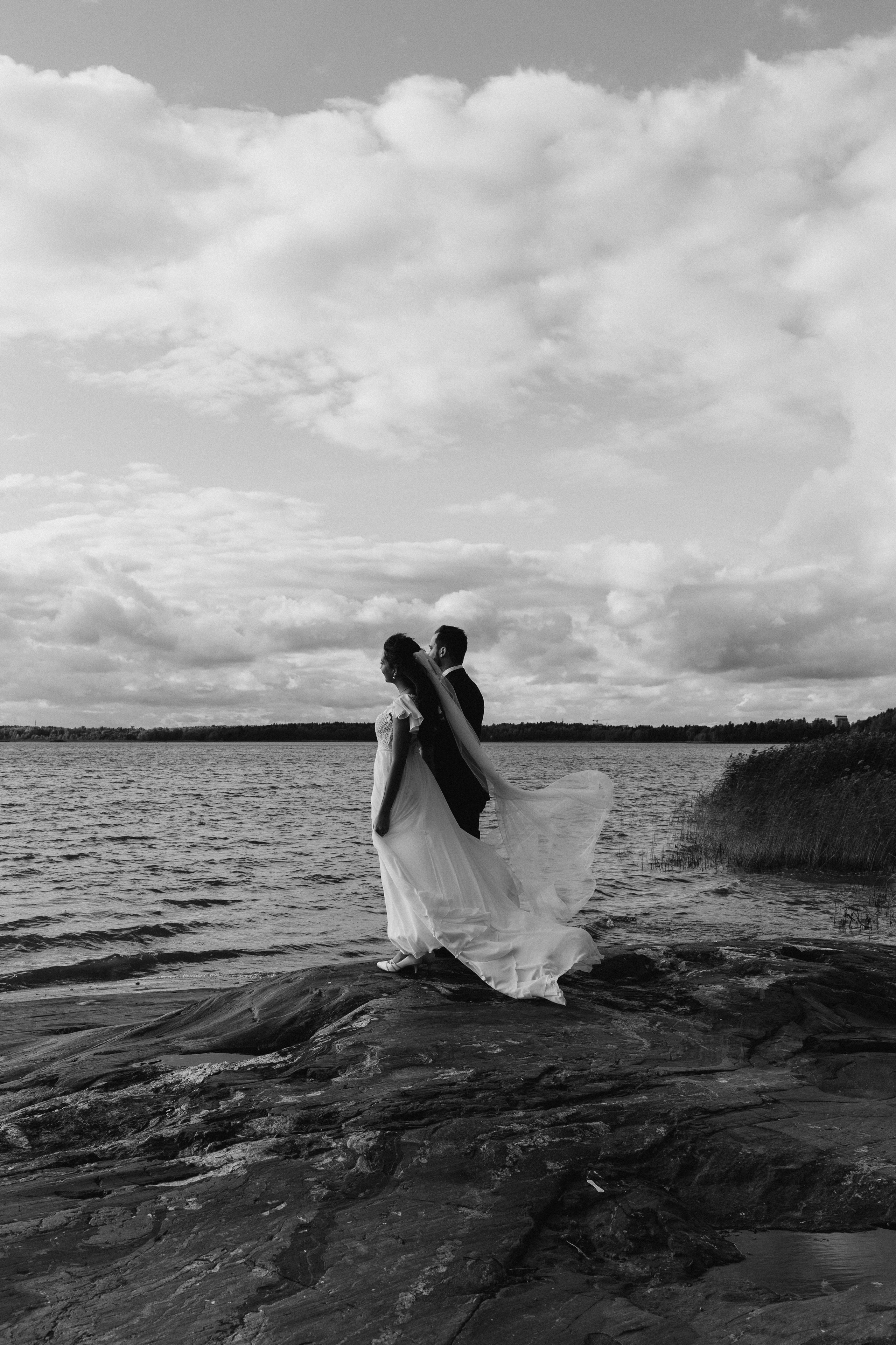 W&S. Wedding and portrait photographer in Helsinki Vickan O