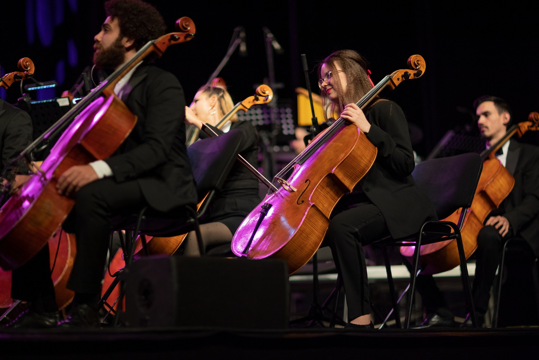 Найджъл Кенеди и Георги Андреев — репетиция и концерт в София, 13.02.2025. Александър Сандев - личен сайт на фотографа
