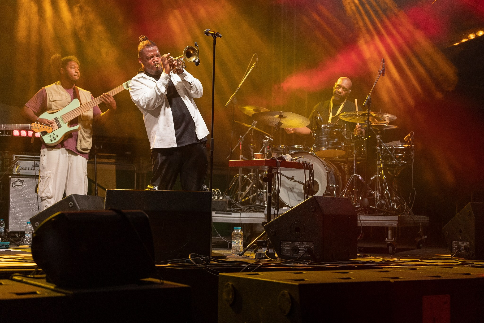 Keyon Harrold на A to JaZz фестивал, София, 05.07.2025. Александър Сандев - личен сайт на фотографа