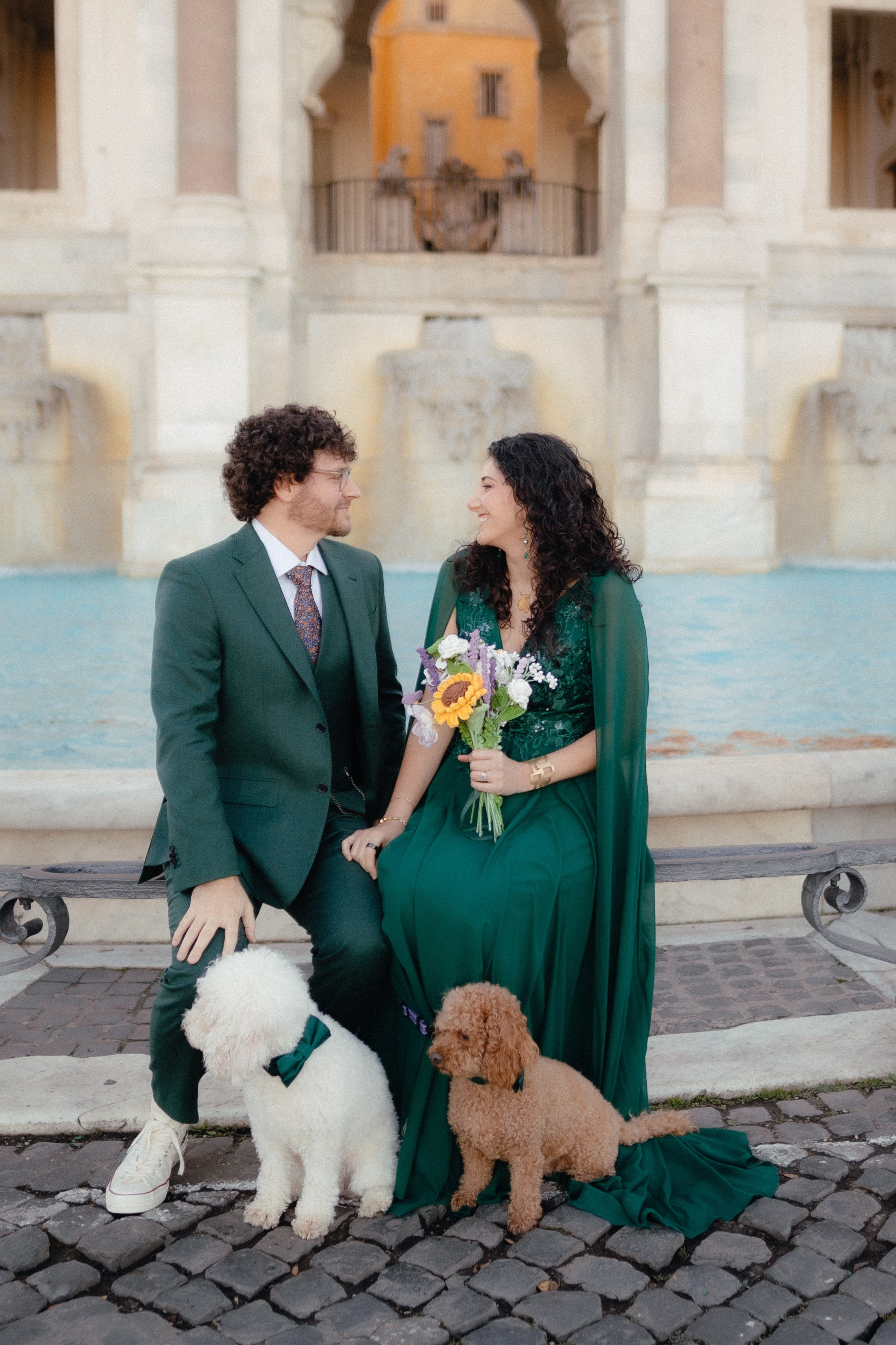 Lorenza & CJ. Photographer in Italy Anna Linnik