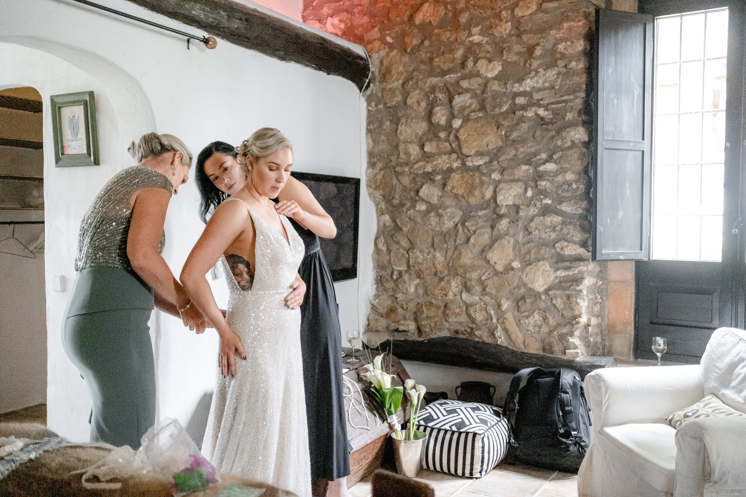 Madeline & Callum. Wedding Photographer in Barcelona Lana Alekhina