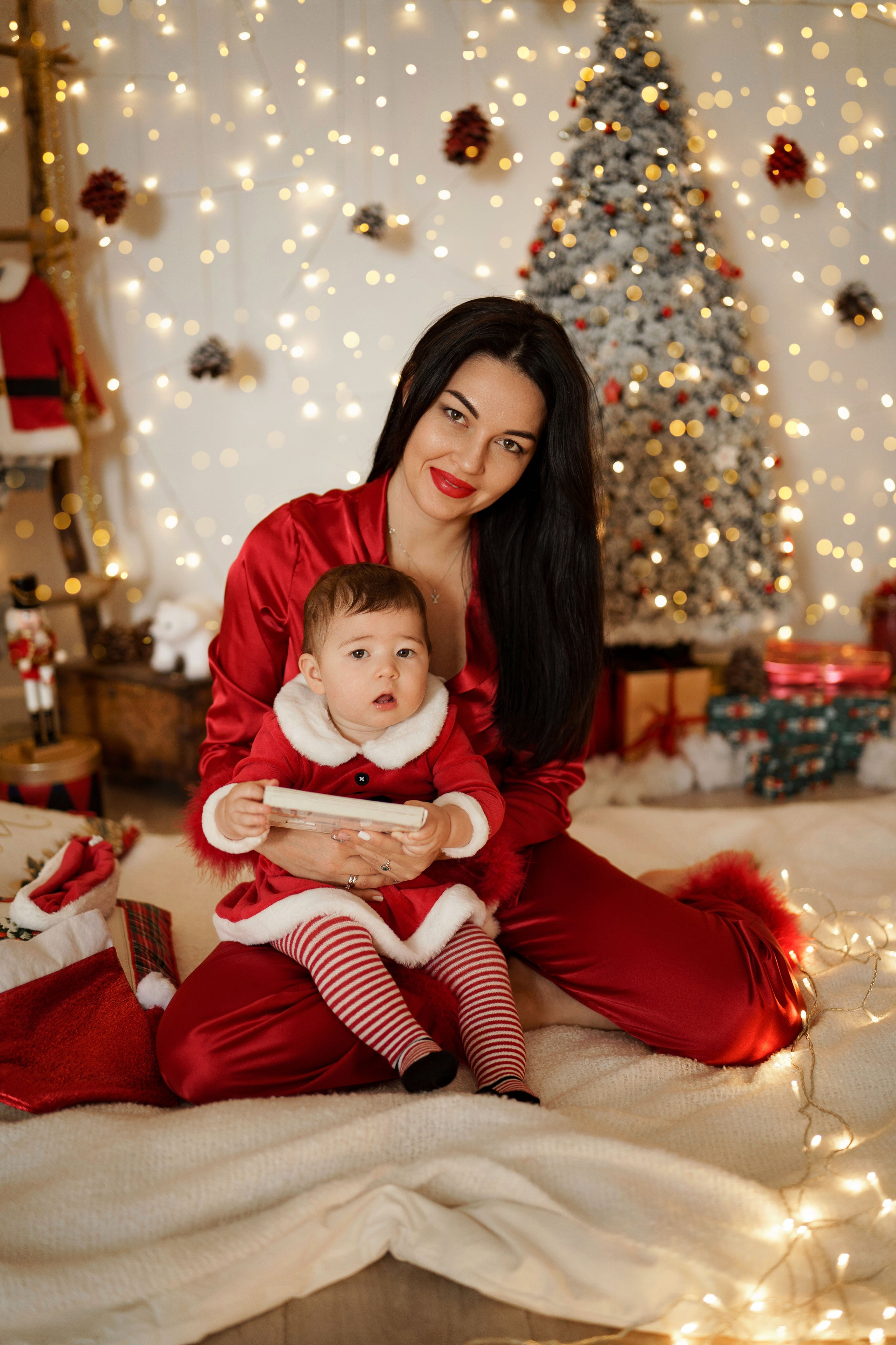 Noël et Nouvel An. Photos by Vechkaeva