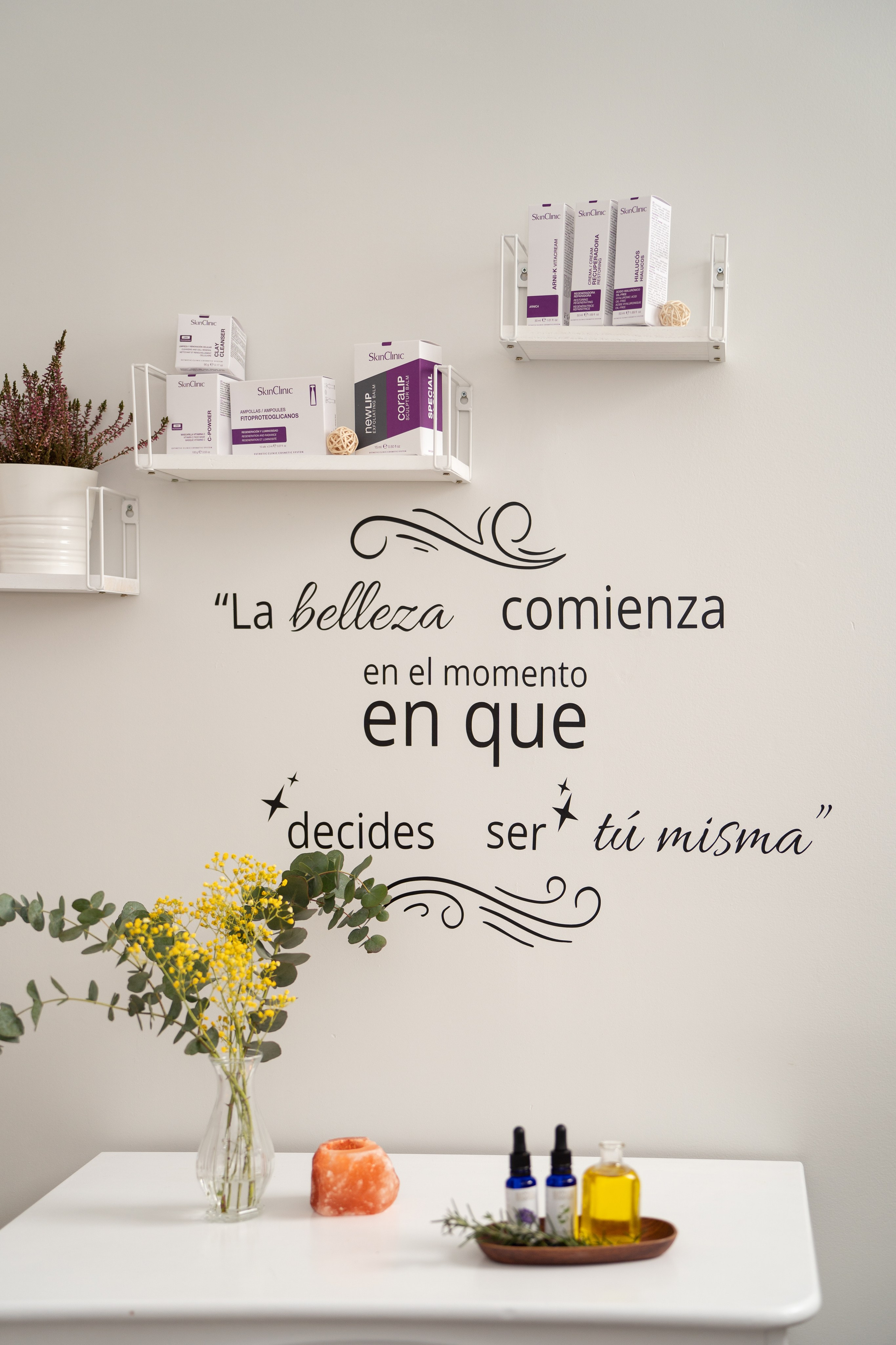 Content for the cosmetologist. Photographer in Madrid, Spain. Alyona Belyaninova