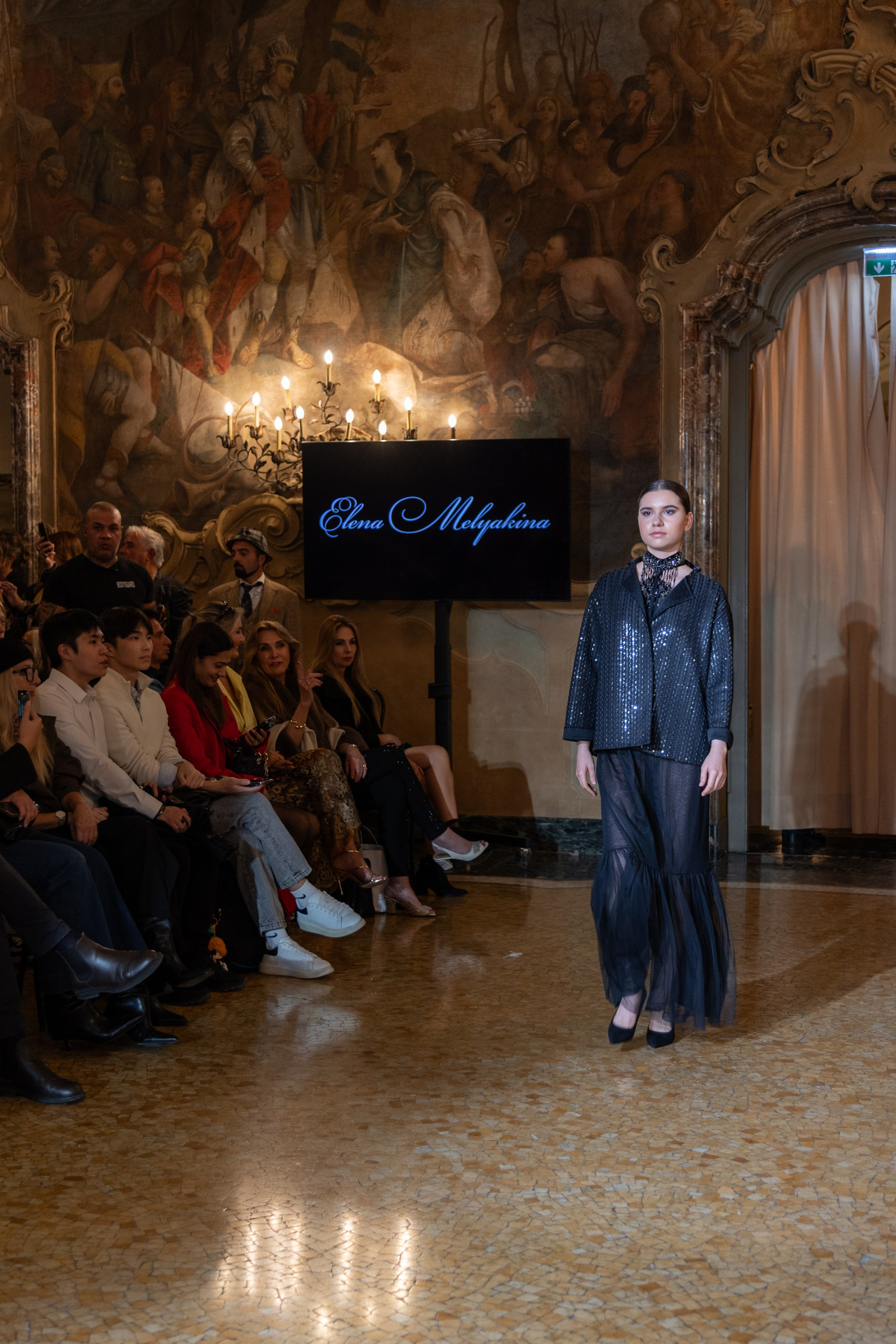 Melyakina Fashion show. Photographer in Milan |Mila Pro Photo
