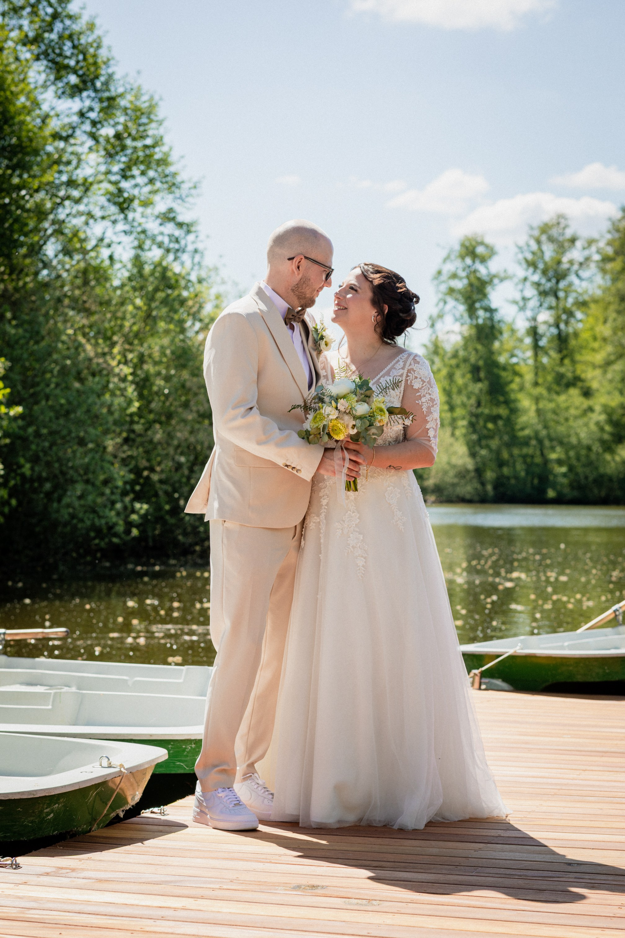 Hochzeit Herfotd / Hücker Moor. Hochzeitfotograf in Bielefeld