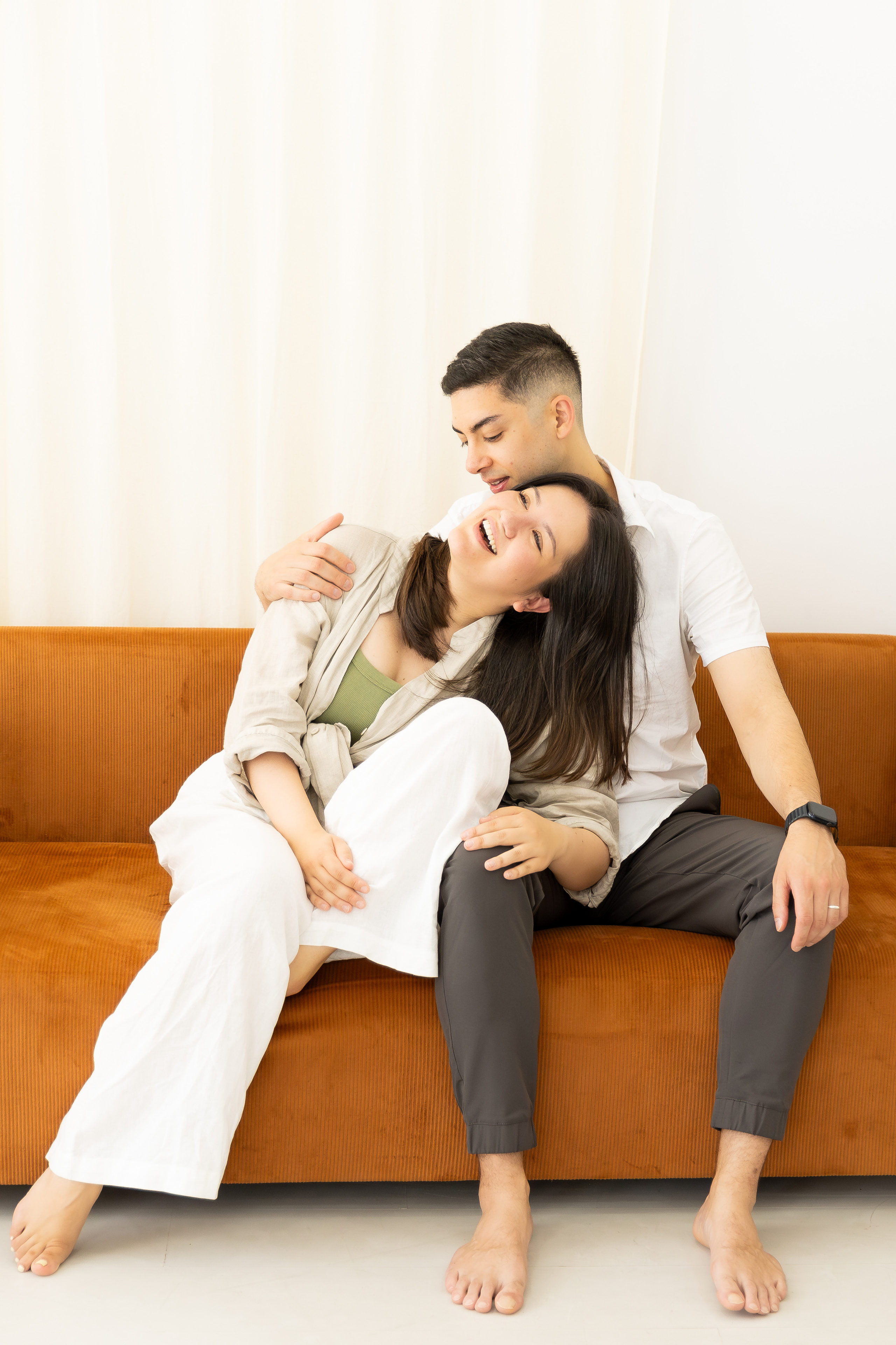 Kamila & Neal. Family Photographer in Prague Nigina Fattakh