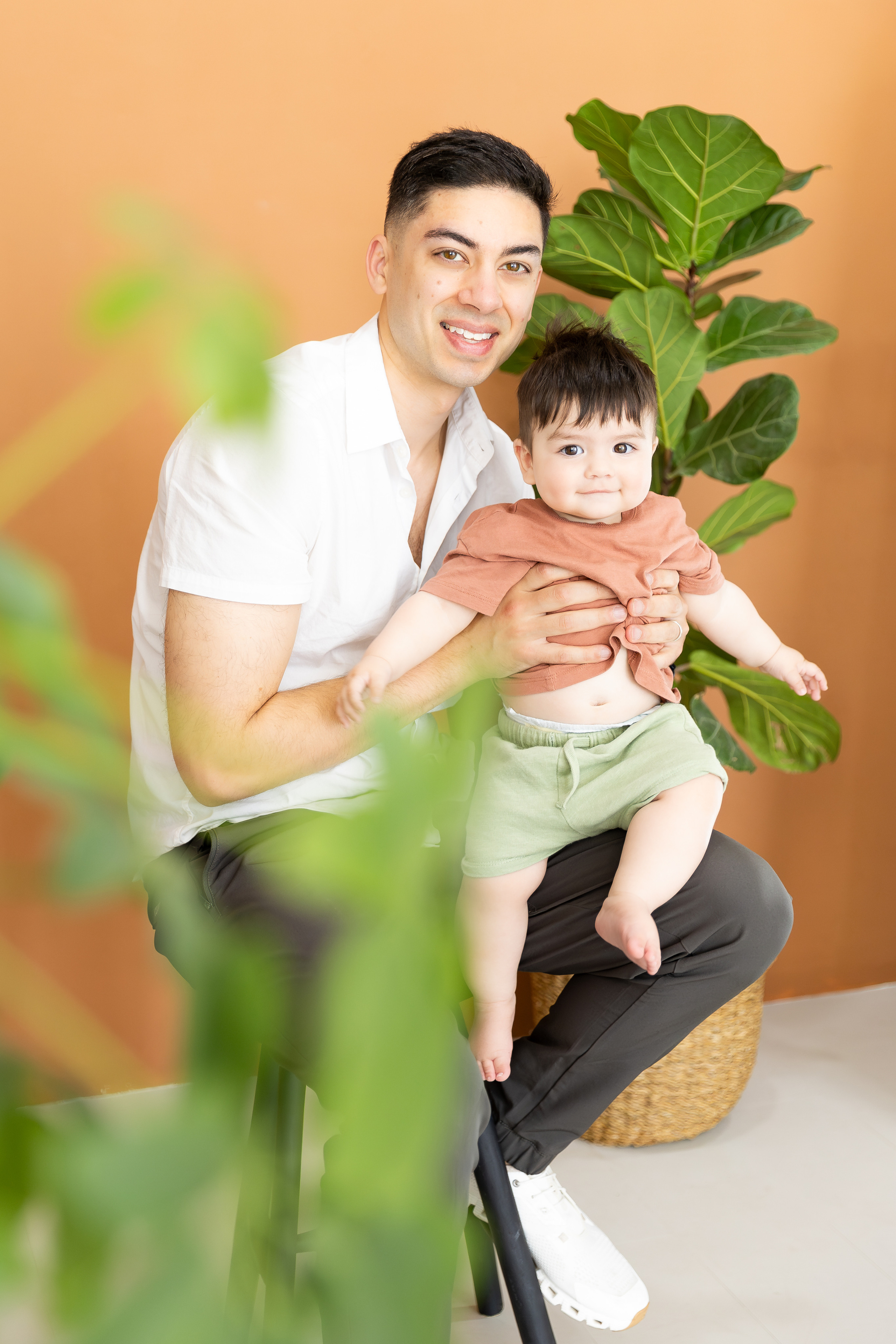 Kamila & Neal. Family Photographer in Prague Nigina Fattakh