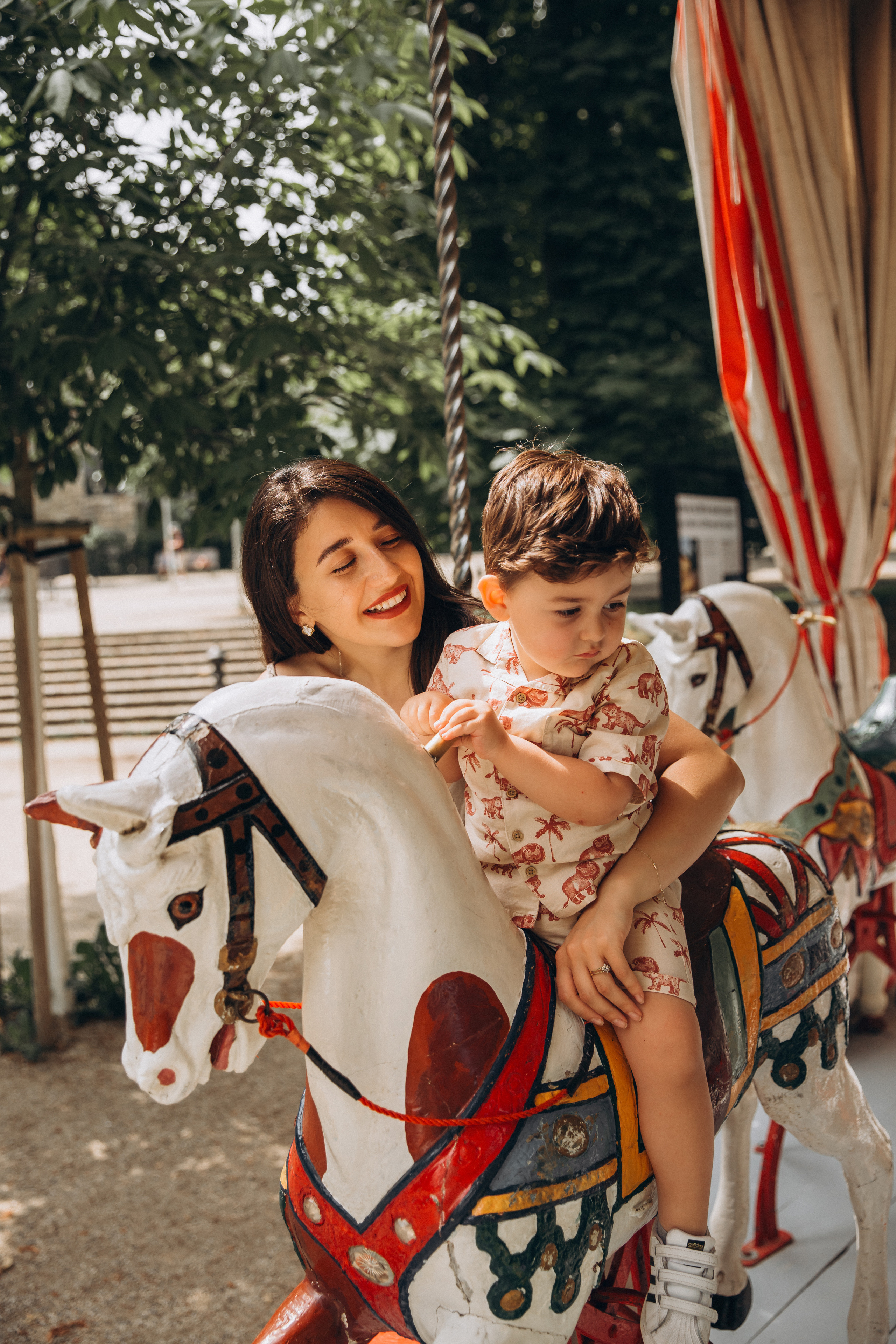 Maja & Mark. Family Photographer in Prague Nigina Fattakh