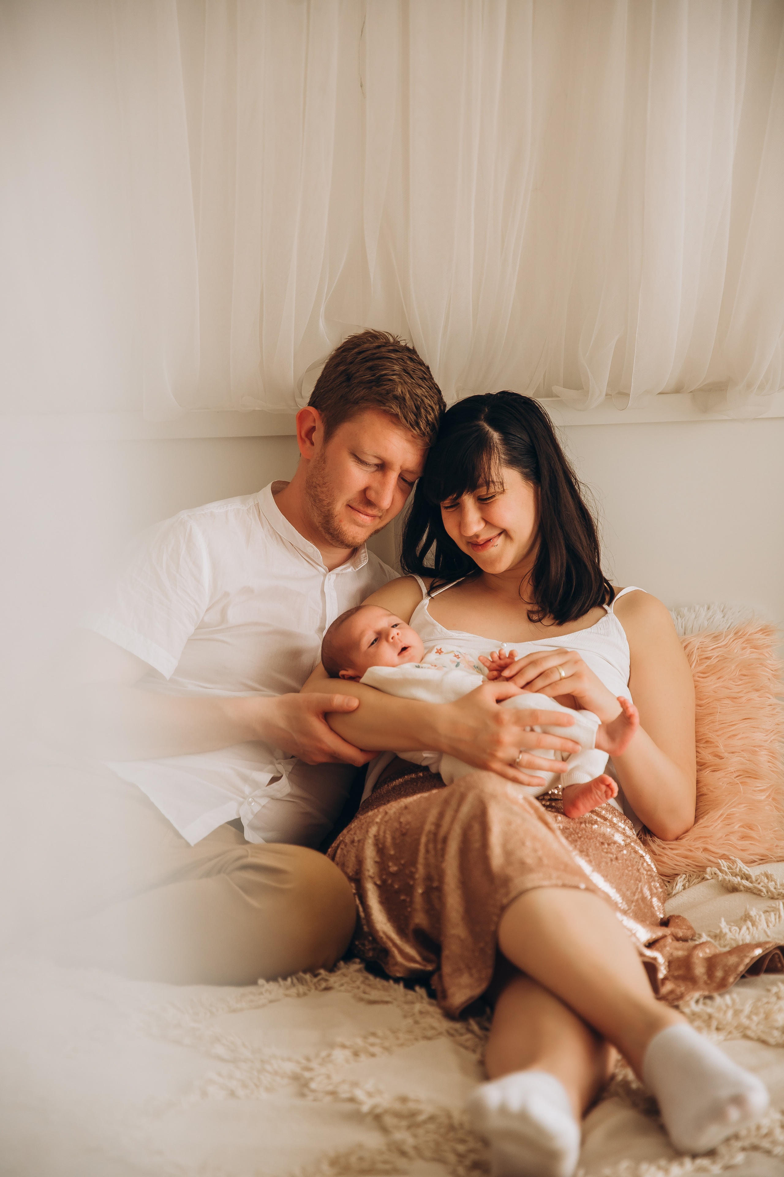 Newborn. Family Photographer in Prague Nigina Fattakh