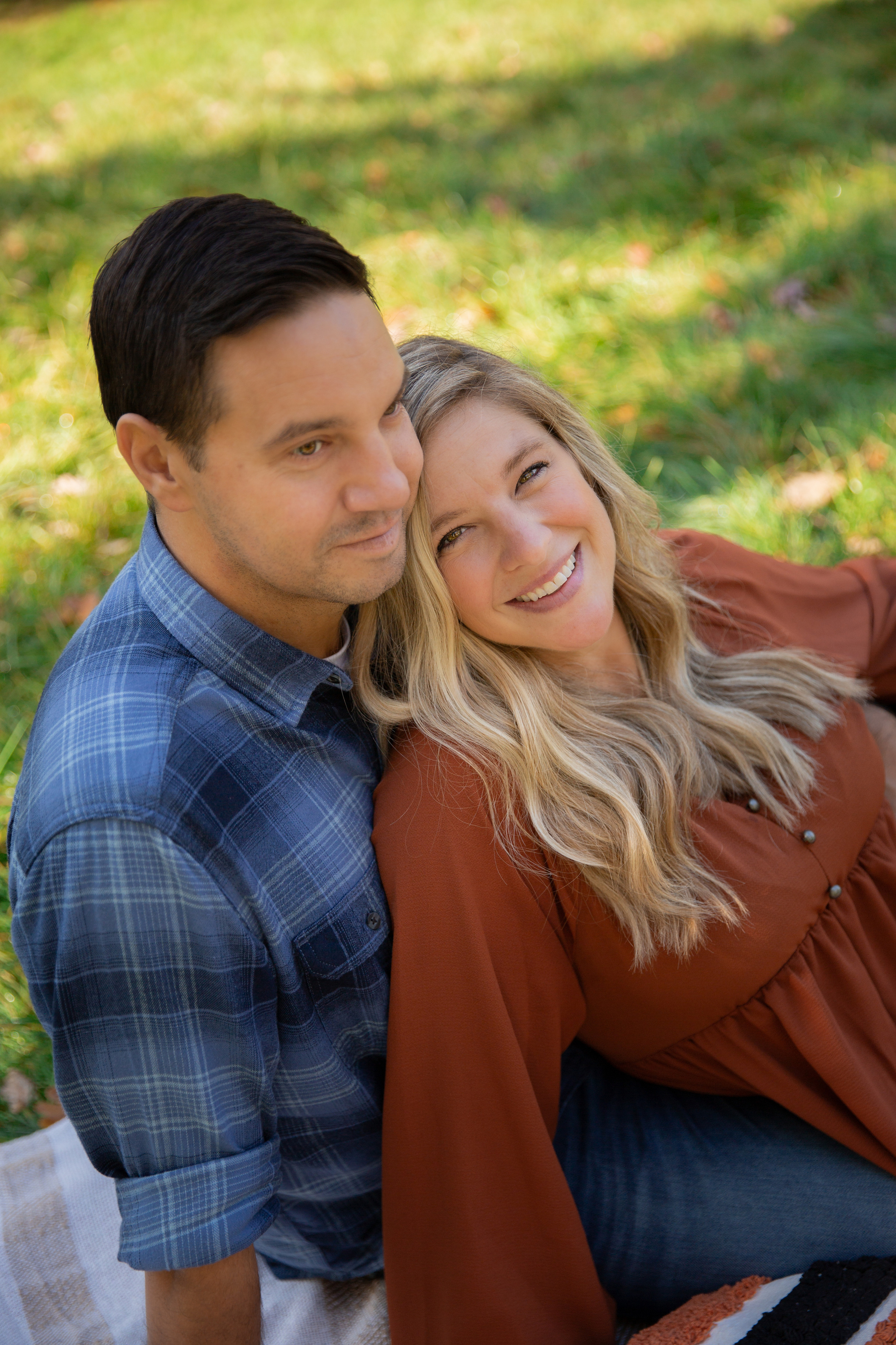 Autumn Photoshoot. Family Photographer in Prague Nigina Fattakh