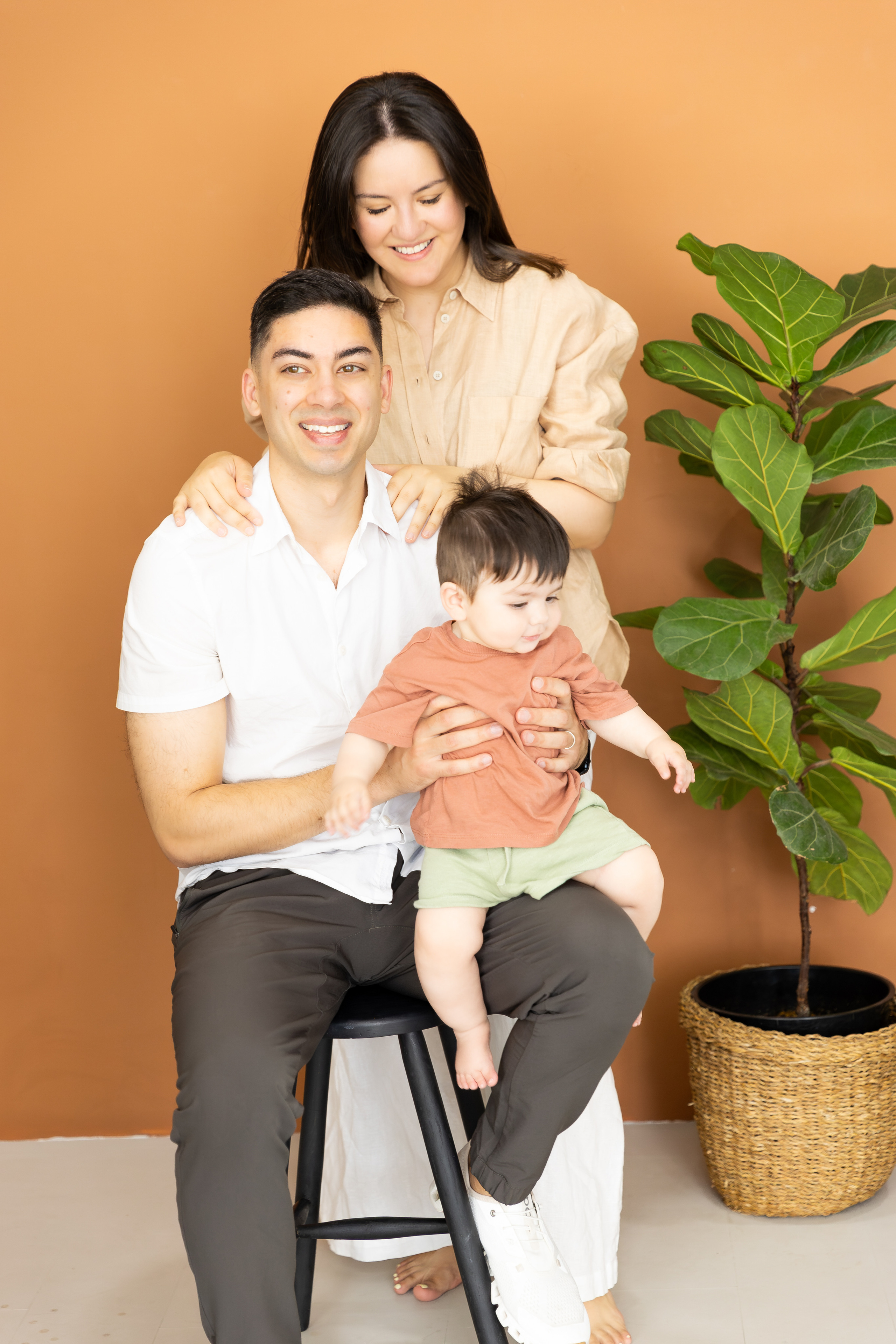 Kamila & Neal. Family Photographer in Prague Nigina Fattakh