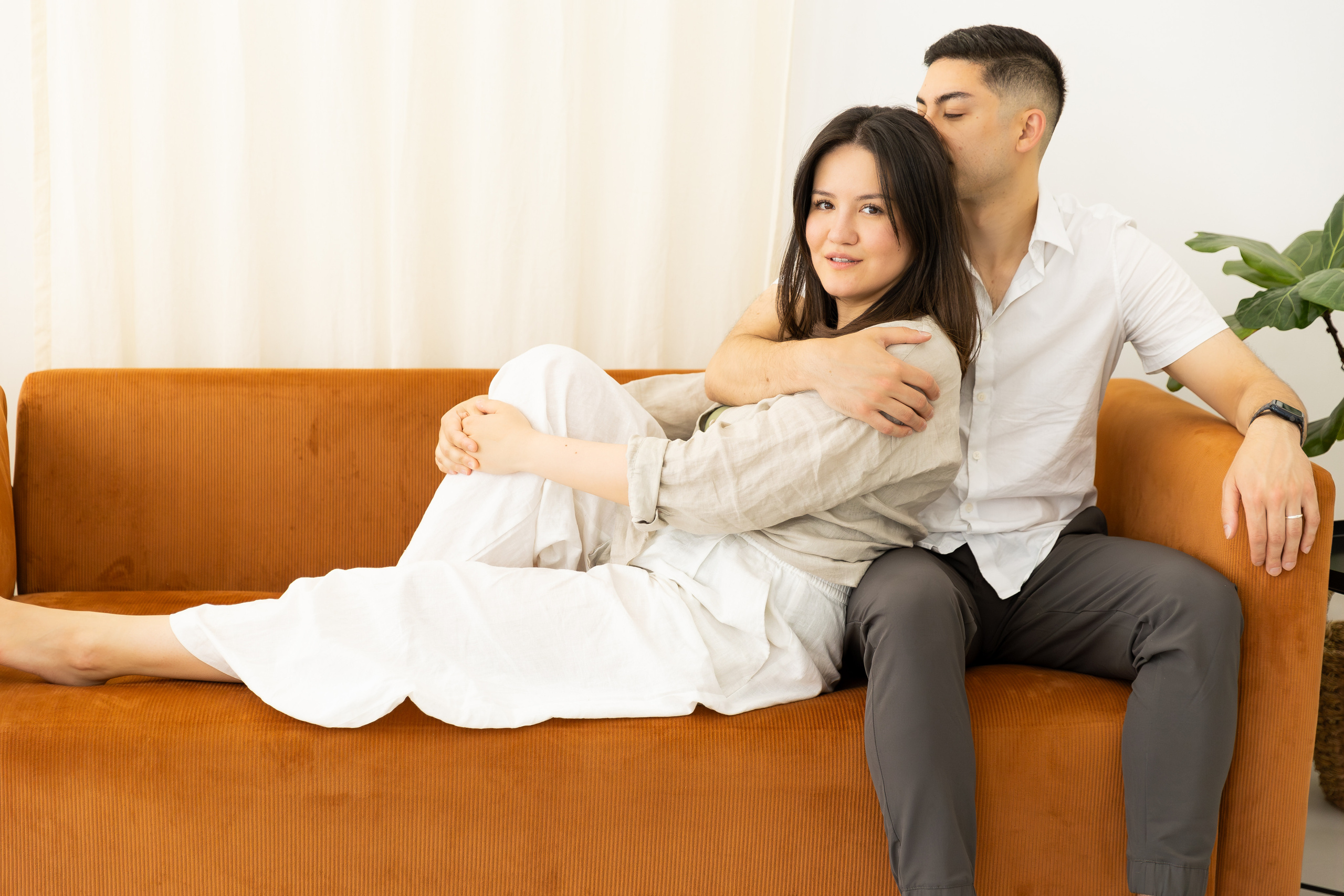 Kamila & Neal. Family Photographer in Prague Nigina Fattakh