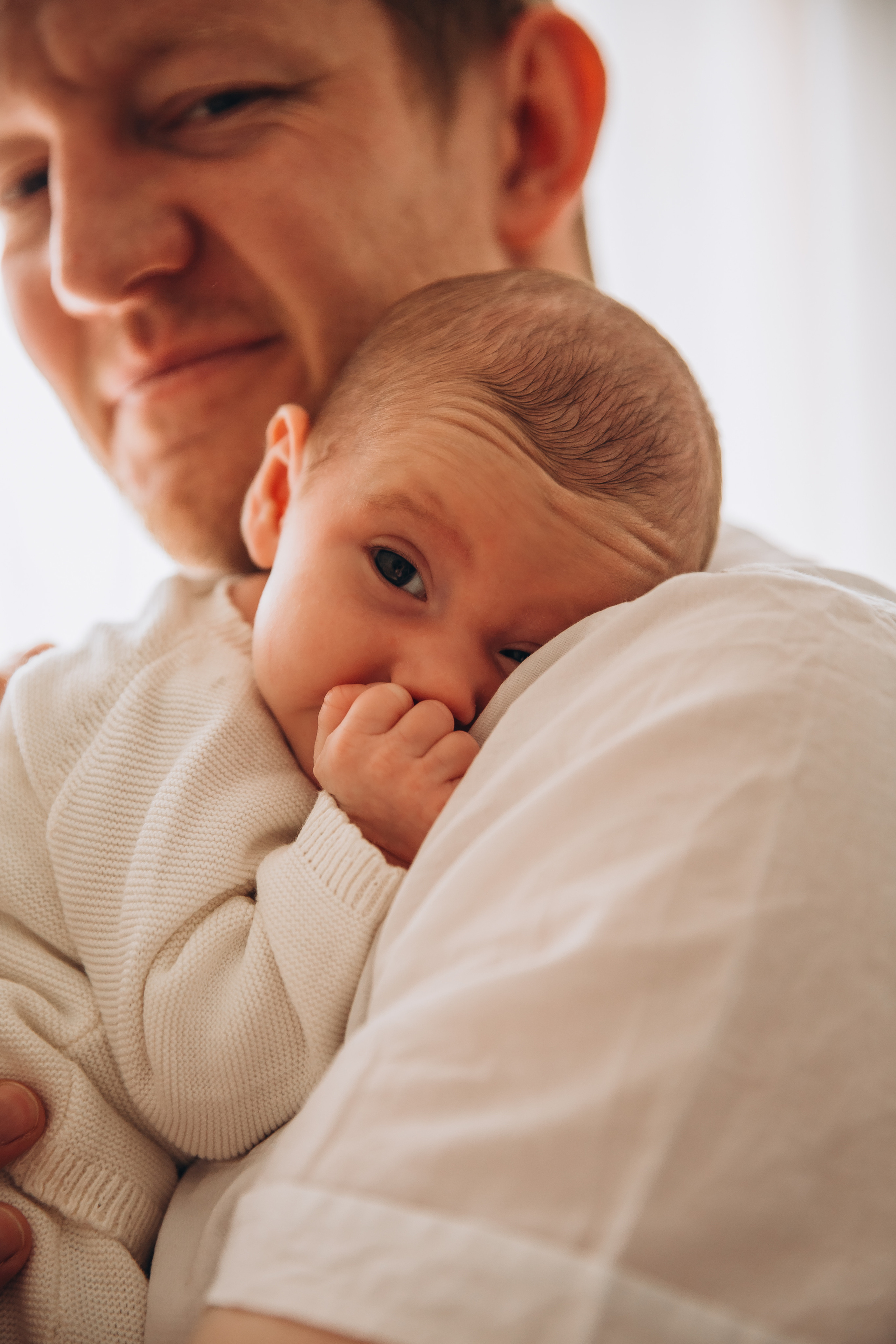 Newborn. Family Photographer in Prague Nigina Fattakh