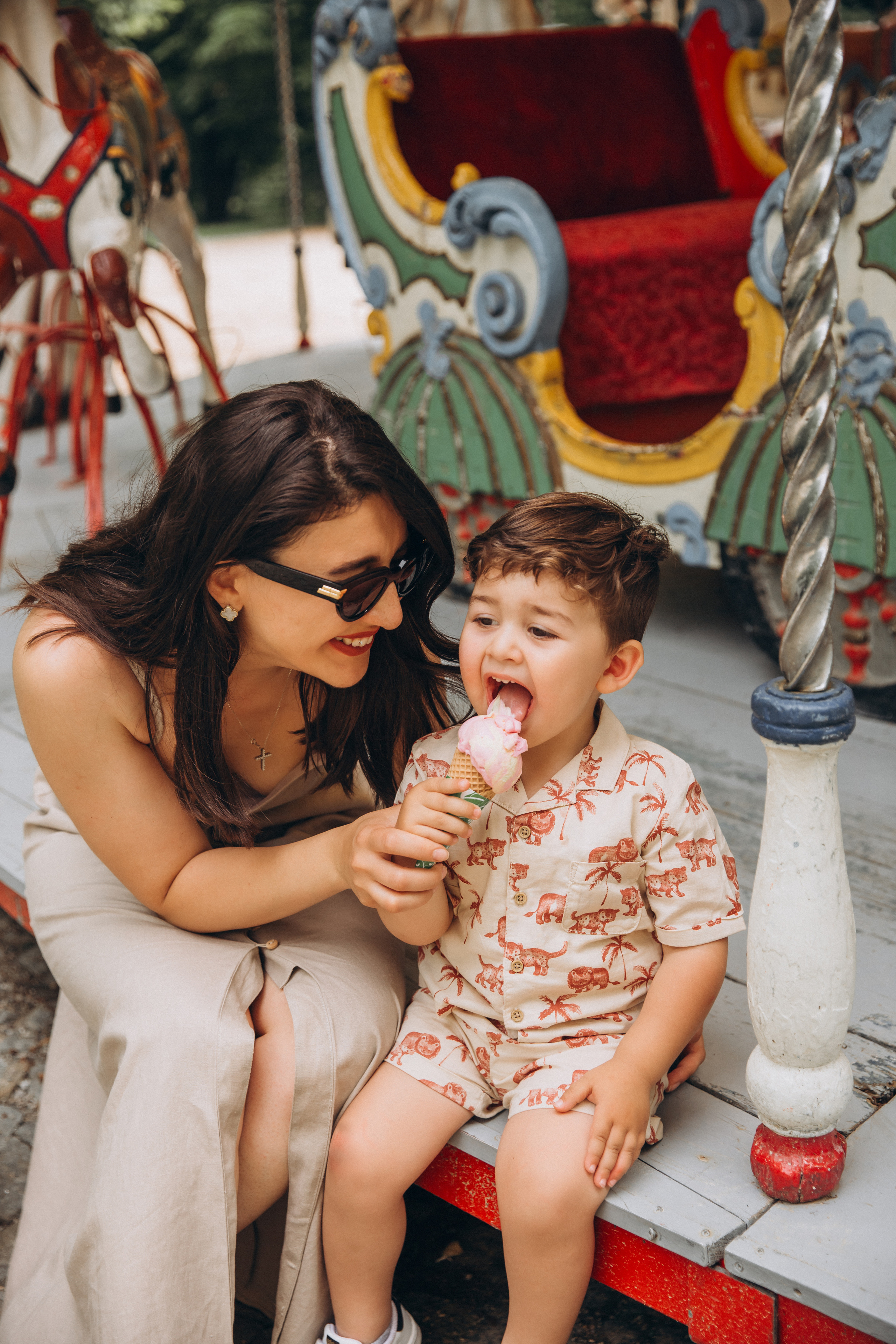 Maja & Mark. Family Photographer in Prague Nigina Fattakh