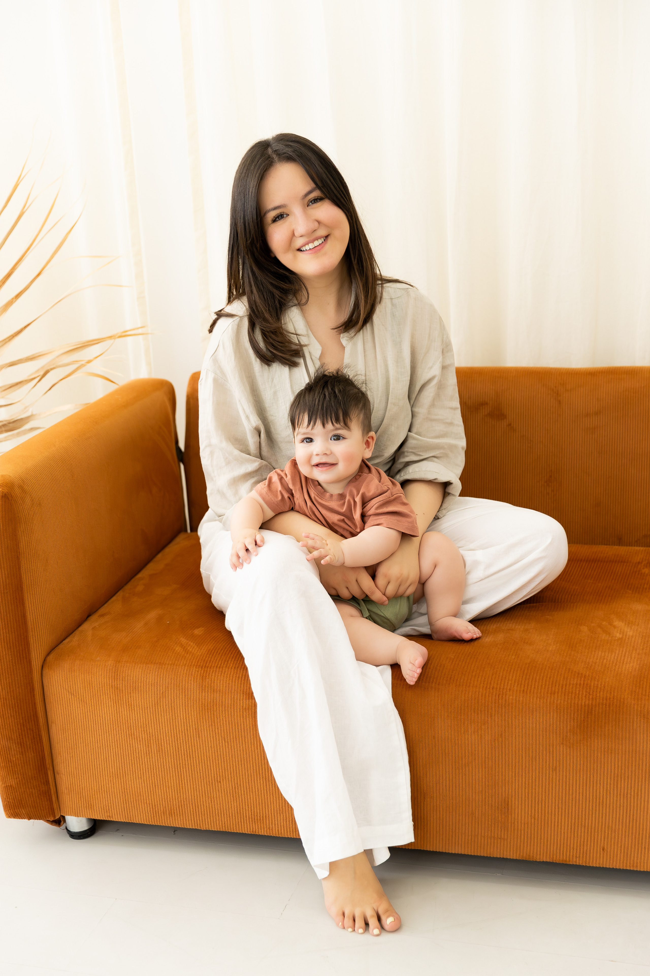 Kamila & Neal. Family Photographer in Prague Nigina Fattakh