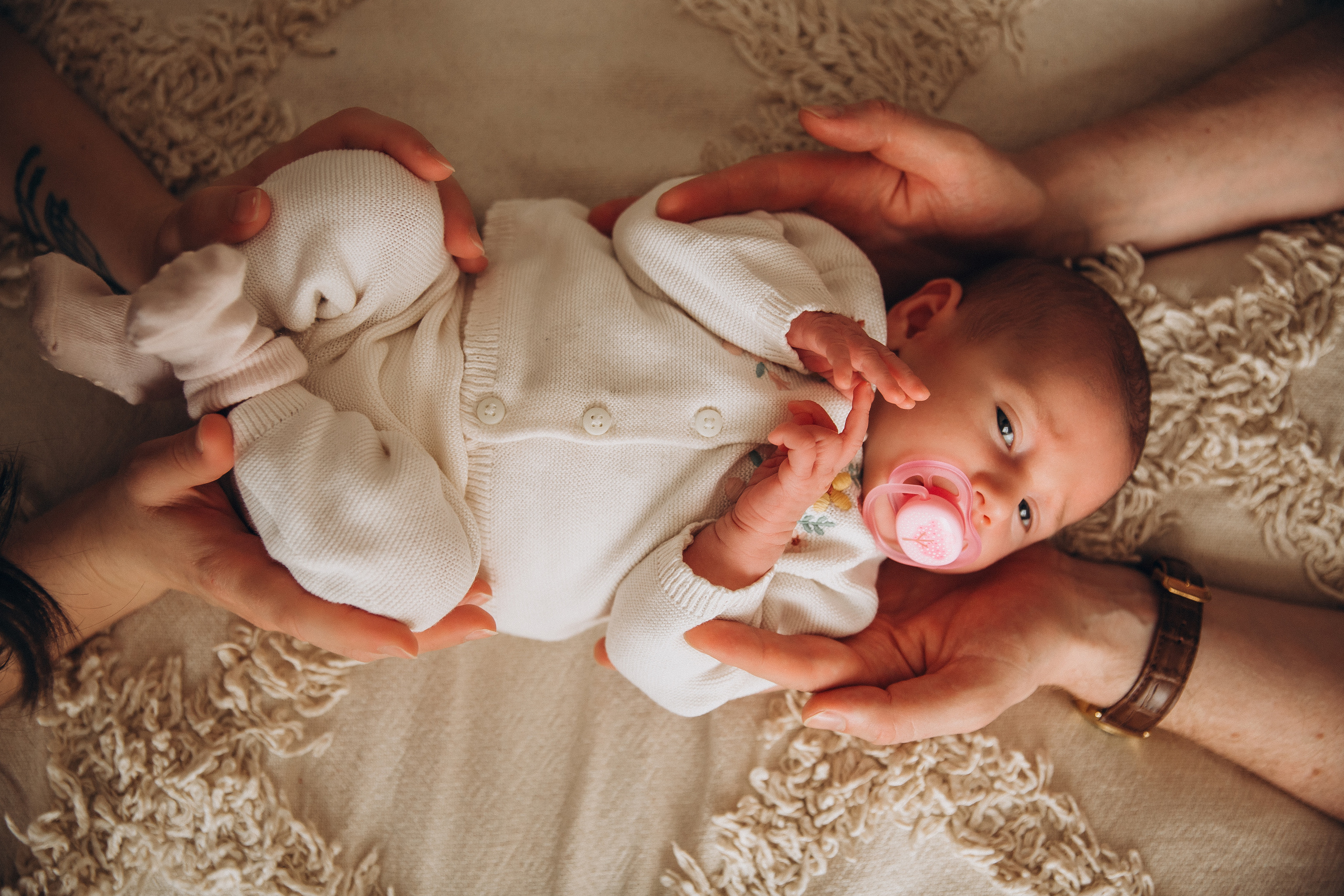 Newborn. Family Photographer in Prague Nigina Fattakh