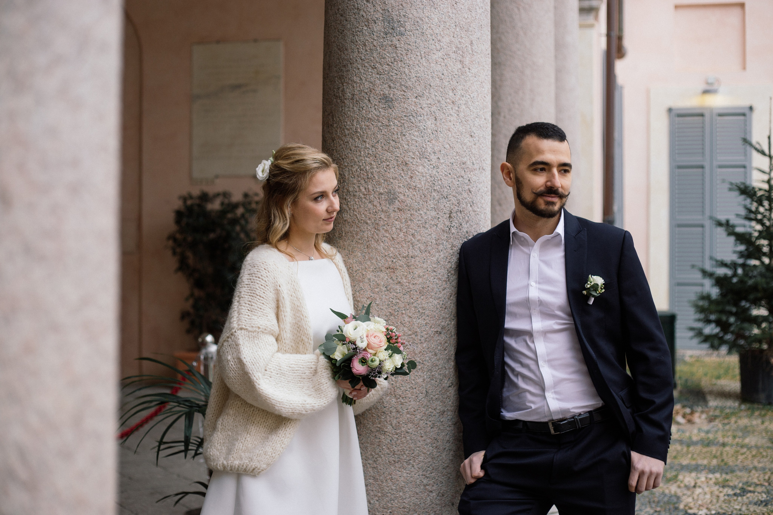 Aliona & Alex Wedding Day. Xenia Shvili Photo