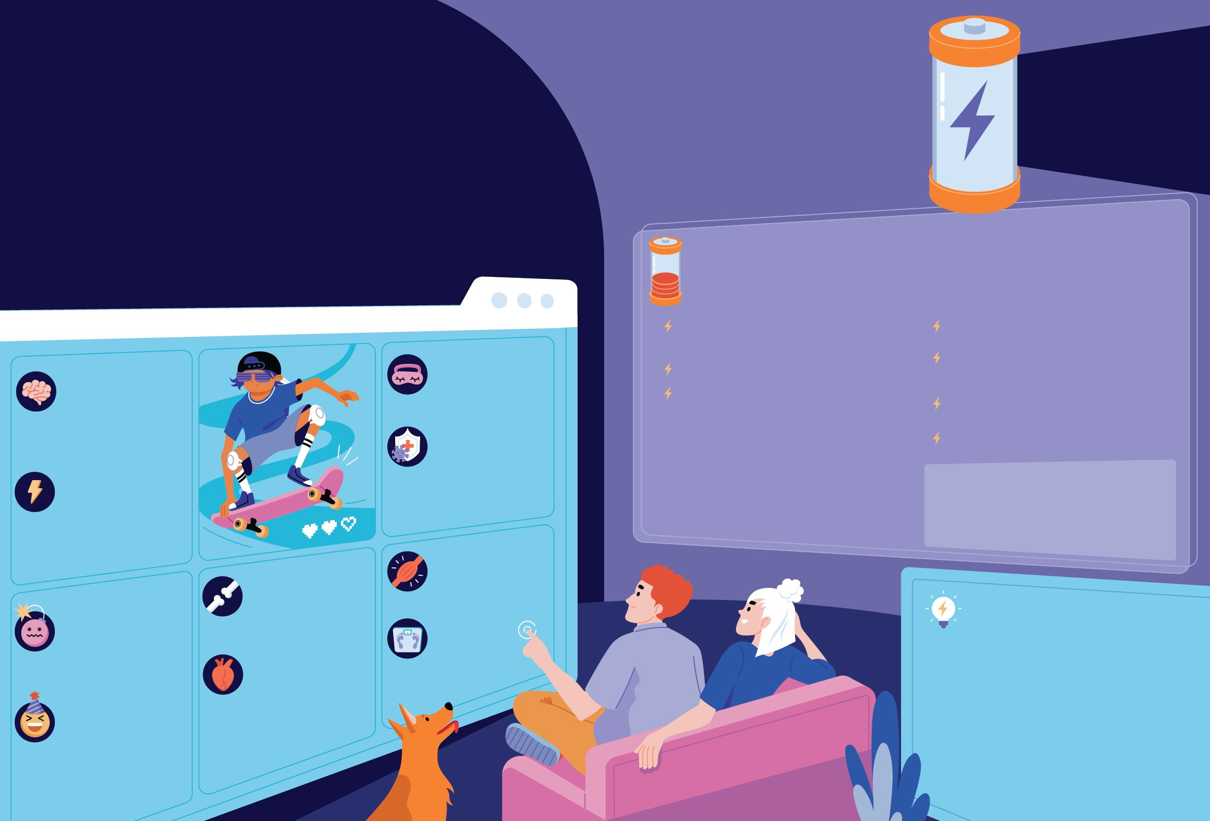 Vector Illustrations. Helen Reveur | Illustrator & Brand Designer | Ready-Made & Custom Illustrations