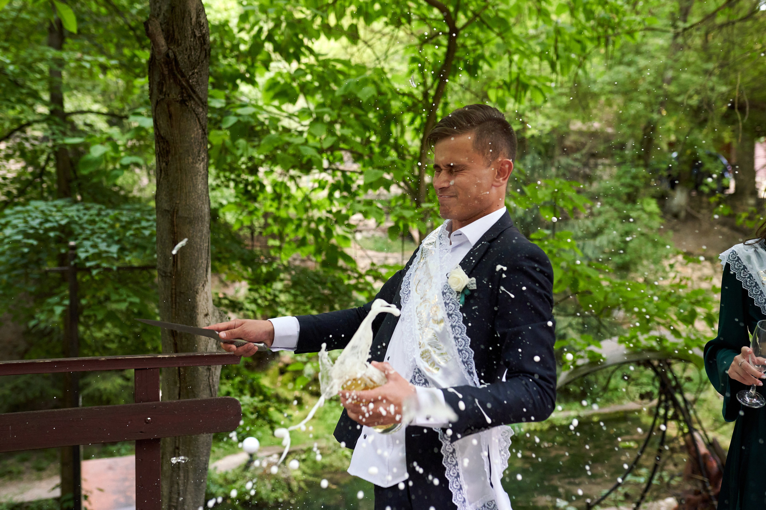 Николай и Антига. Дмитрий и Каролина Тофан