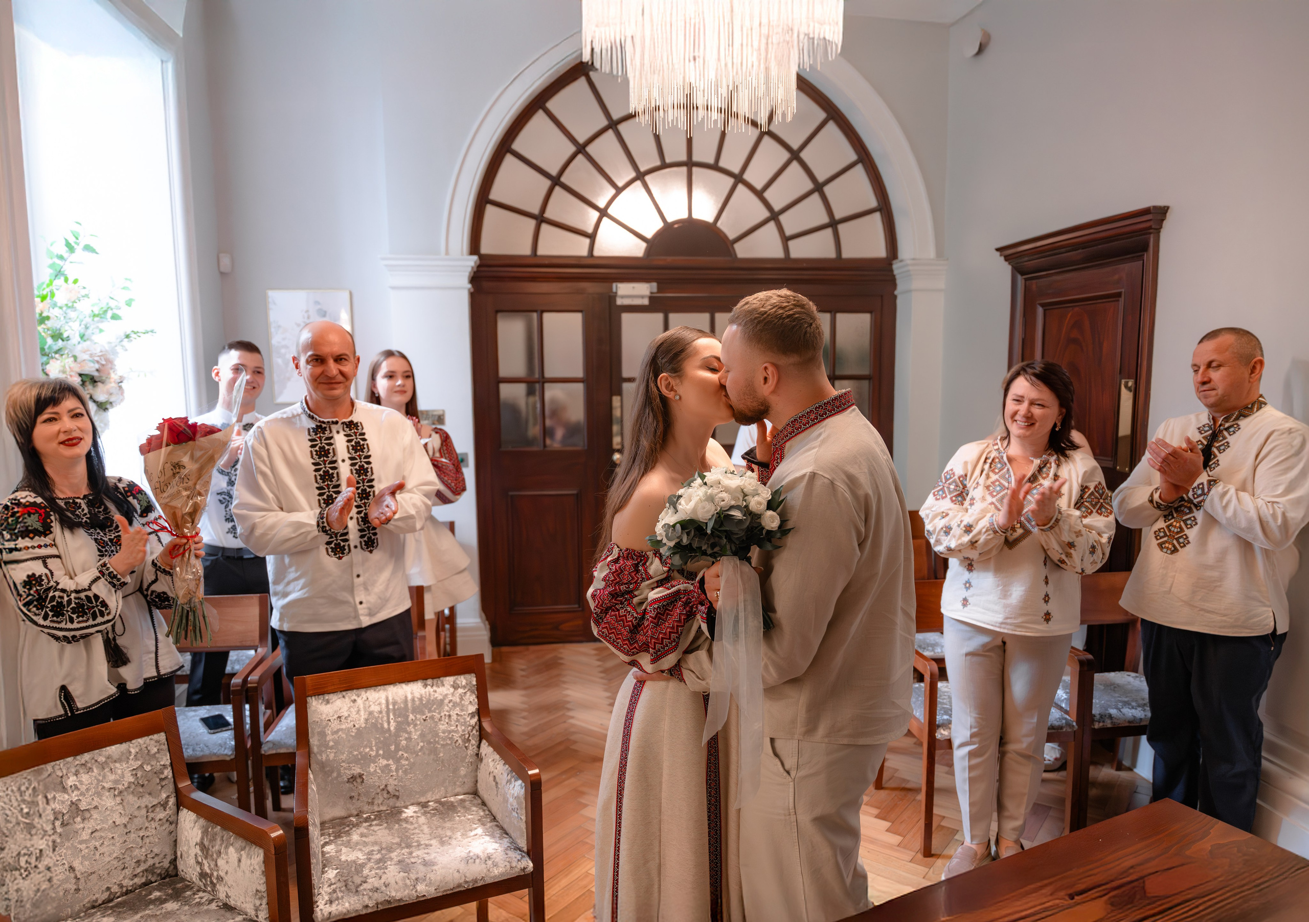 Mykola & Hrystyna. Tonya Kyrylenko photographer in London