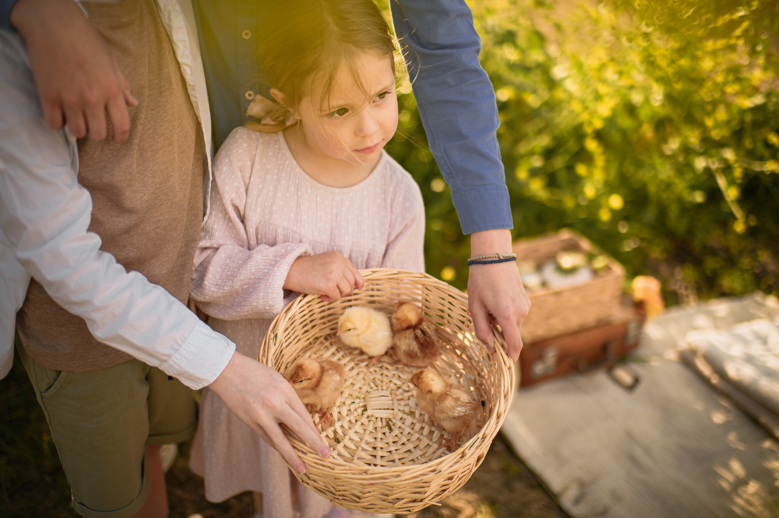 Easter. Семейная, детская, портретная и предметная фотосъемка в Салониках