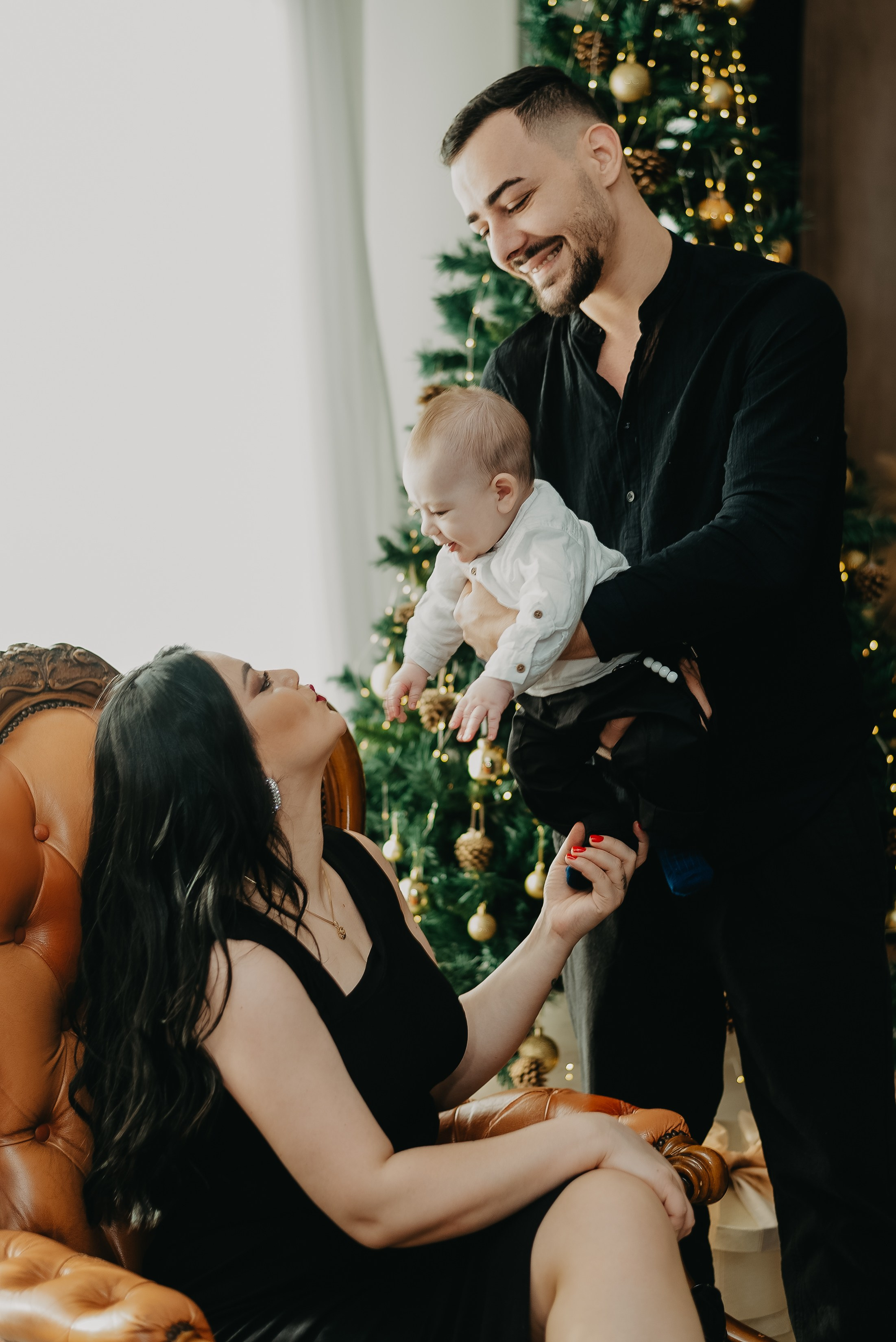 CHRISTMAS PORTRAIT EXPERIENCE. Natalia Maryach Photographer