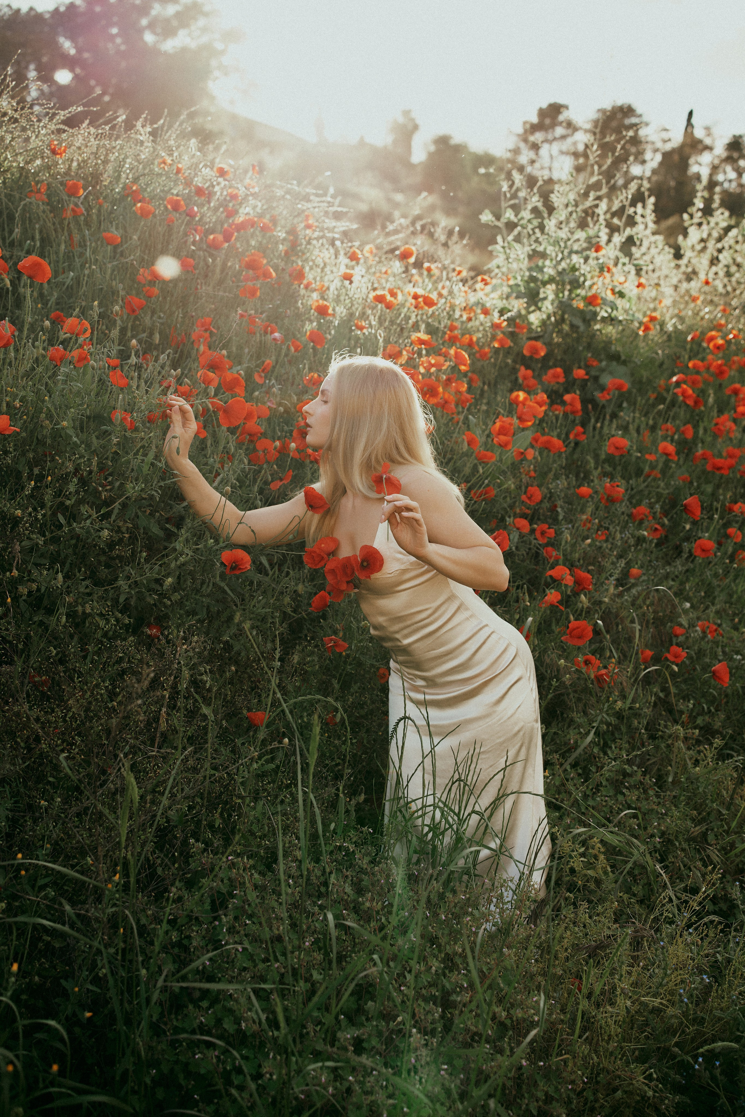 Марго. Маки. Фотограф в Барселоне Жанна Захарченко