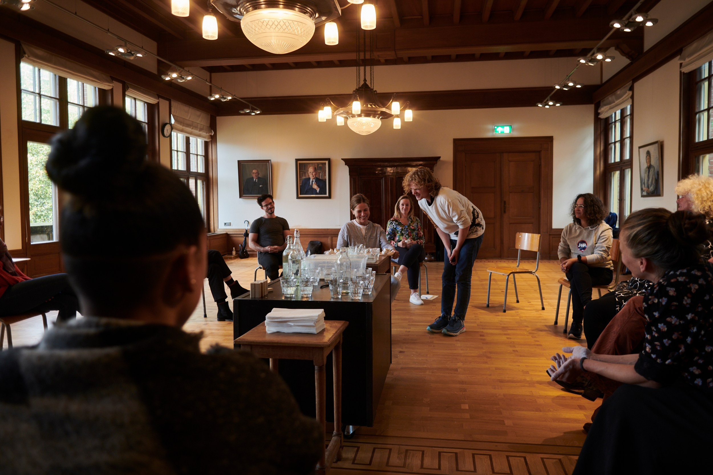 Volwaardige. Portrait Photographer in Brussels & Amsterdam — Victoria Ushkanova