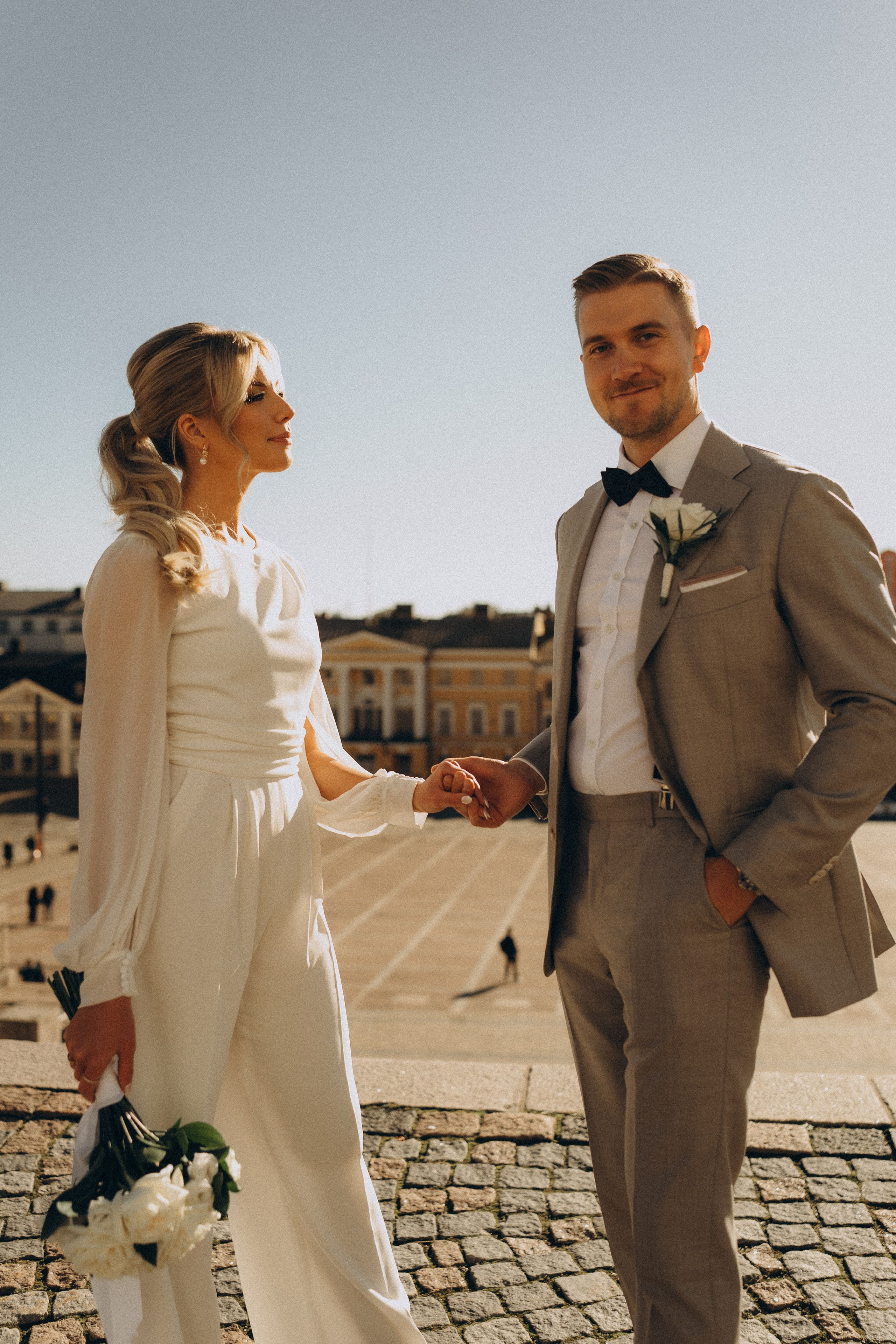 A&P. Wedding and portrait photographer in Helsinki Vickan O