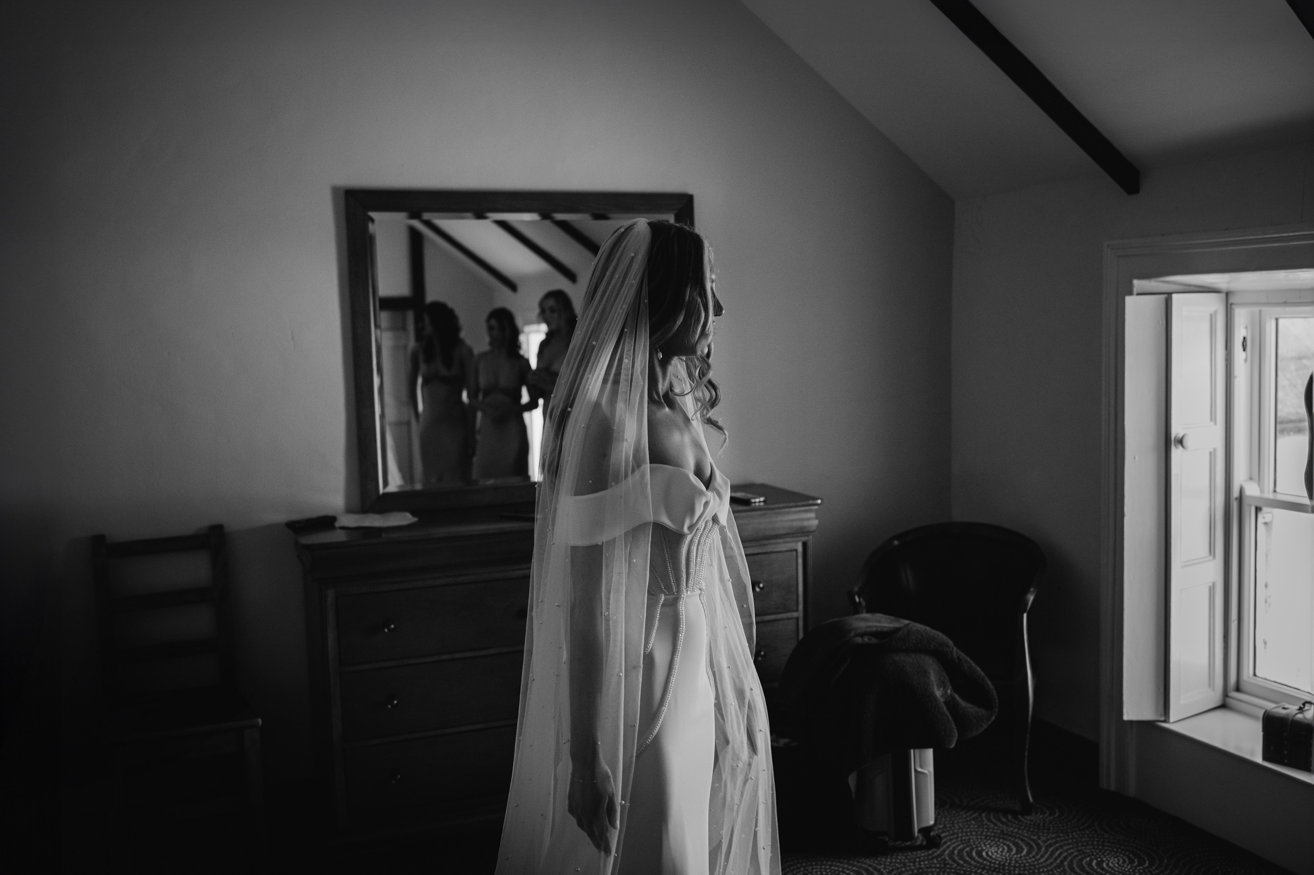 Josh & Katie’s wedding day. Wedding & Family photographer in County Donegal and Dublin, Ireland