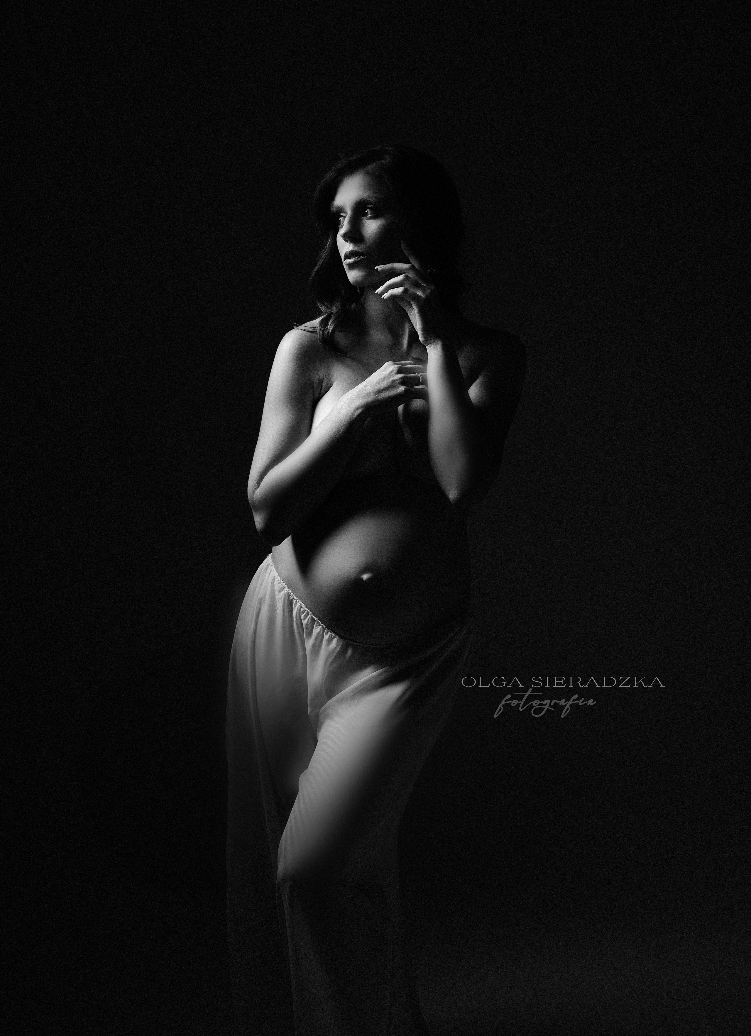 Sesje ciążowe. Olga Sieradzka fotograf rodzinny, ciążowy i dziecięcy w Pile