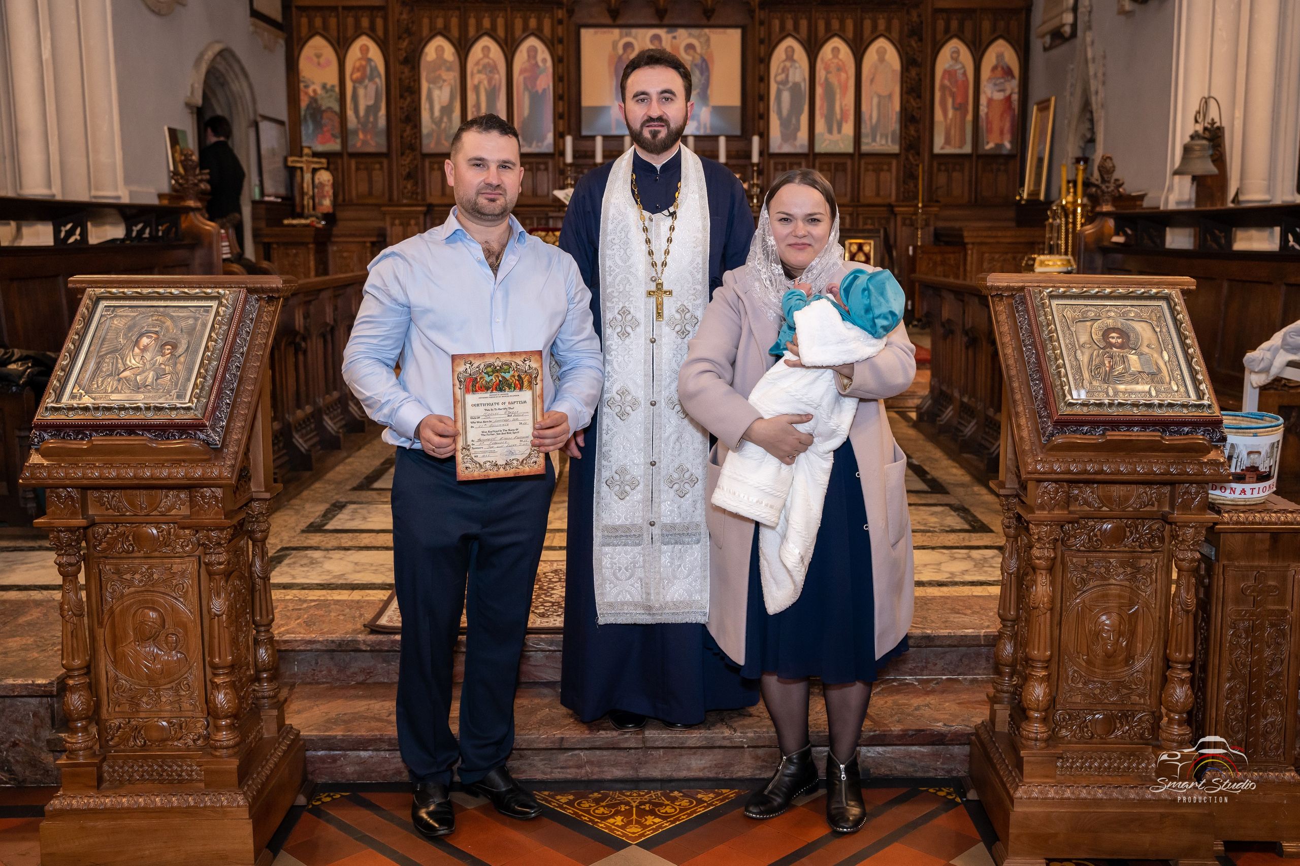 Christening — Nicolas — 2025, UK. SMART STUDIO PRODUCTION