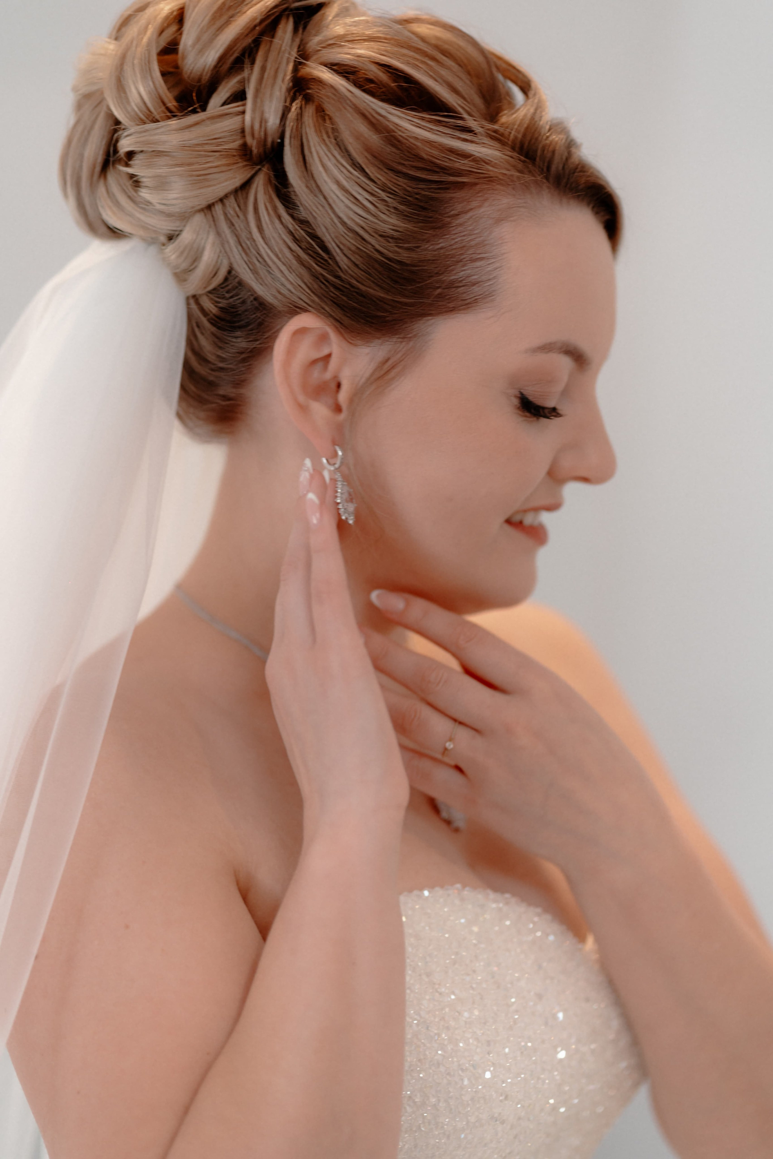 Haarstyling. Brautstylistin Irina, in Hamburg und Umgebung