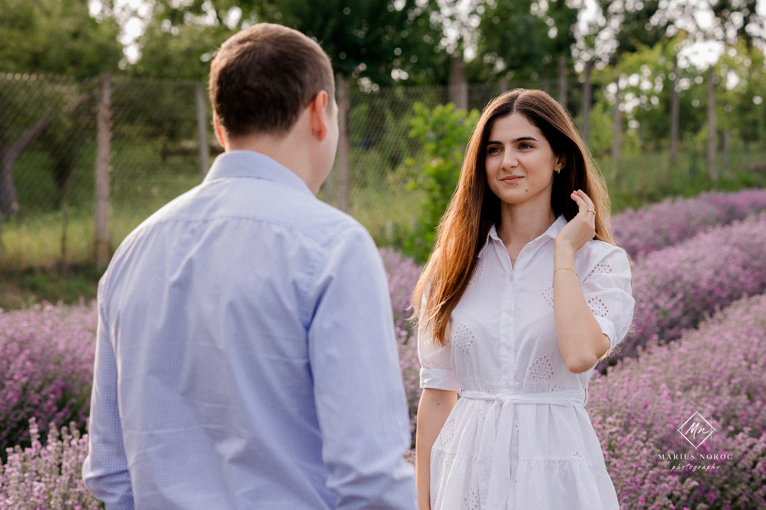 Ședință Foto Save the Date | Corina & Vasi | Ipotesti Lavender Farm
