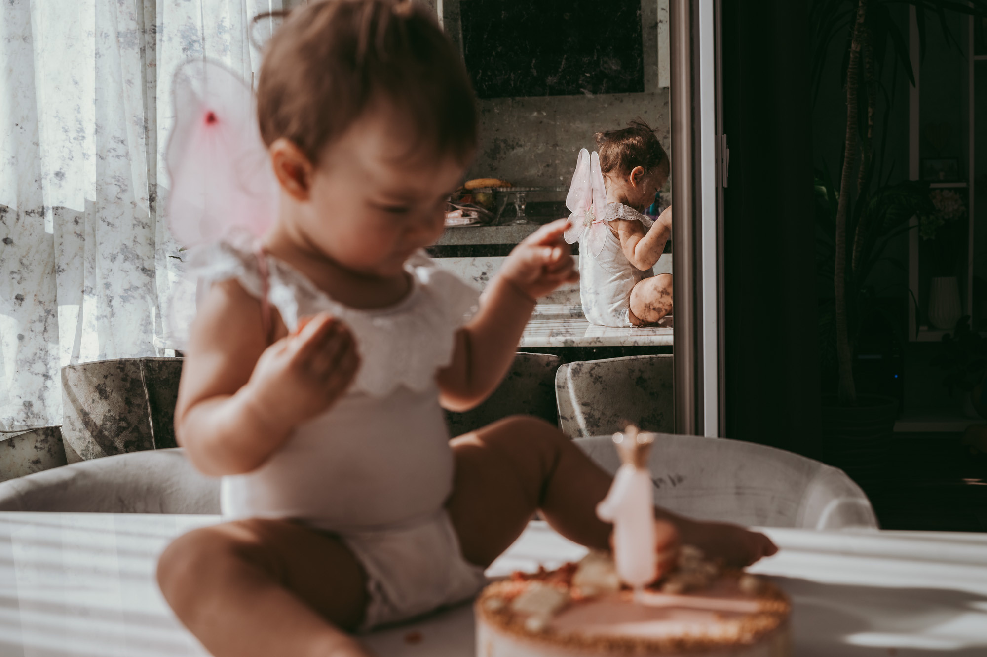 Lena / 1.rodjendan. Deciji i porodicni fotograf u Beogradu Oksana Skendzic