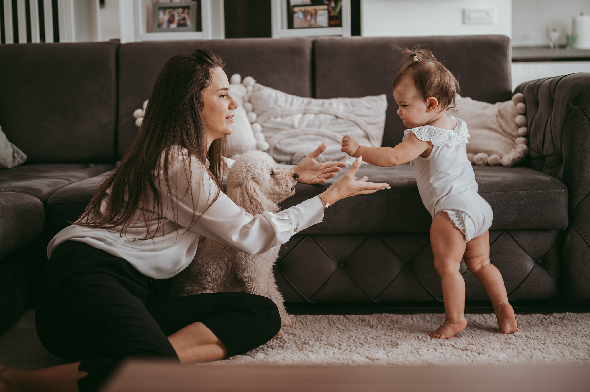 Lena / 1.rodjendan. Deciji i porodicni fotograf u Beogradu Oksana Skendzic